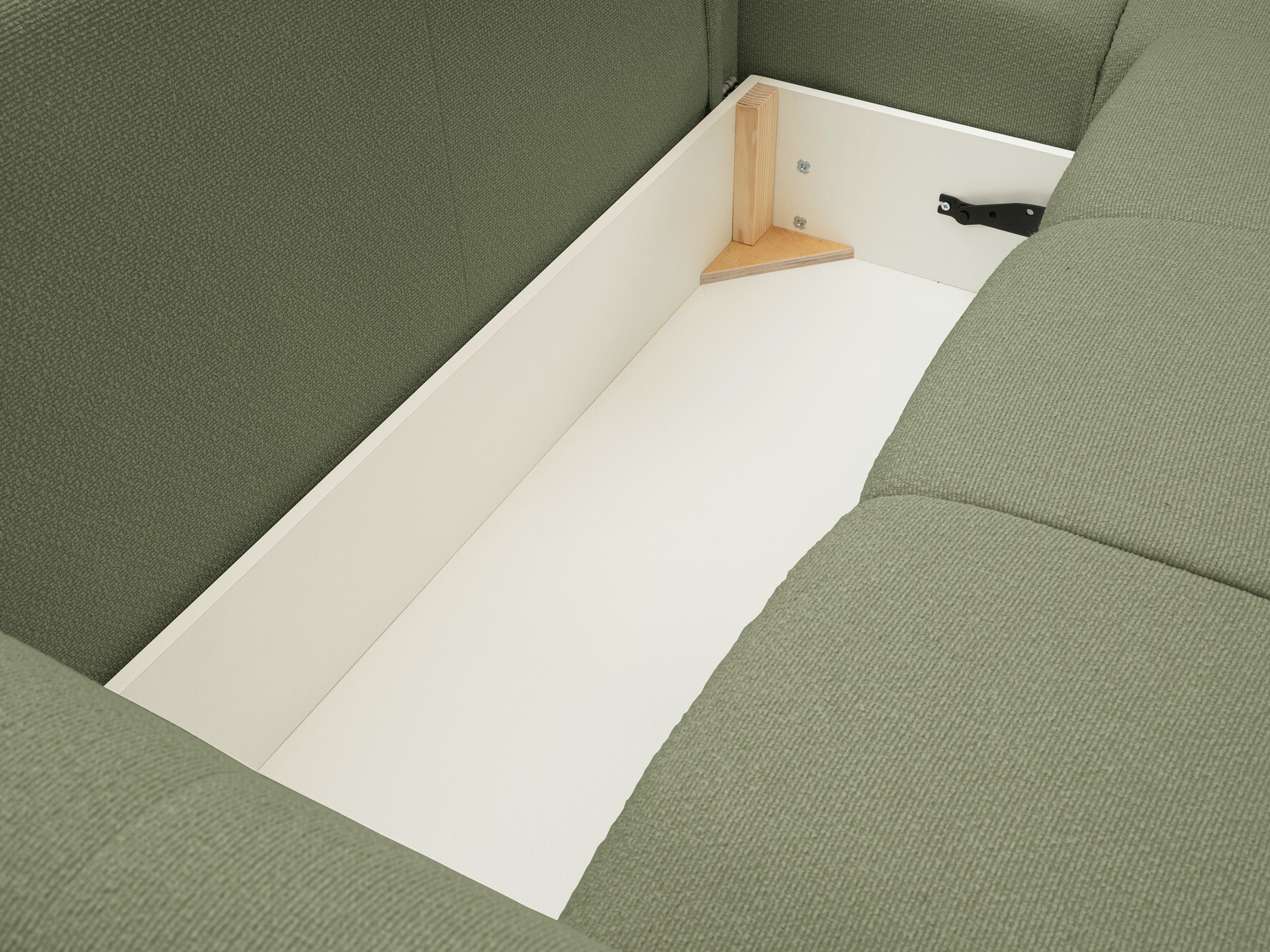 Ecksofa Kingston 146 (Nordic Olive)
