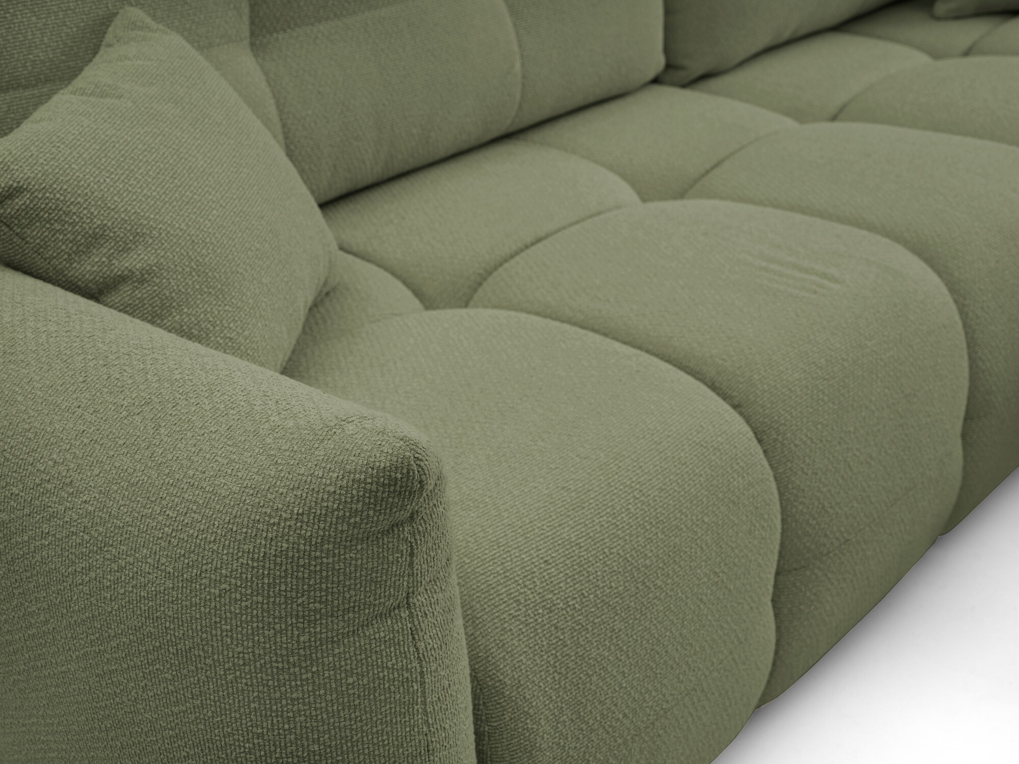 Ecksofa Kingston 146 (Nordic Olive)