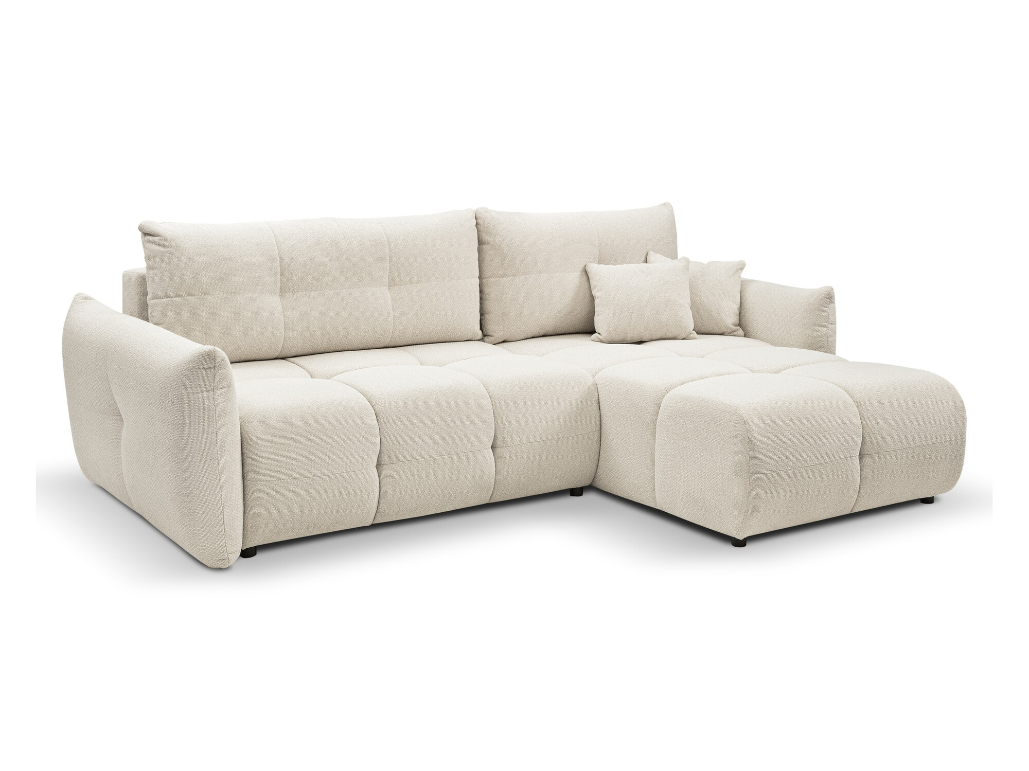 Ecksofa Kingston 146 (Nordic Sand)