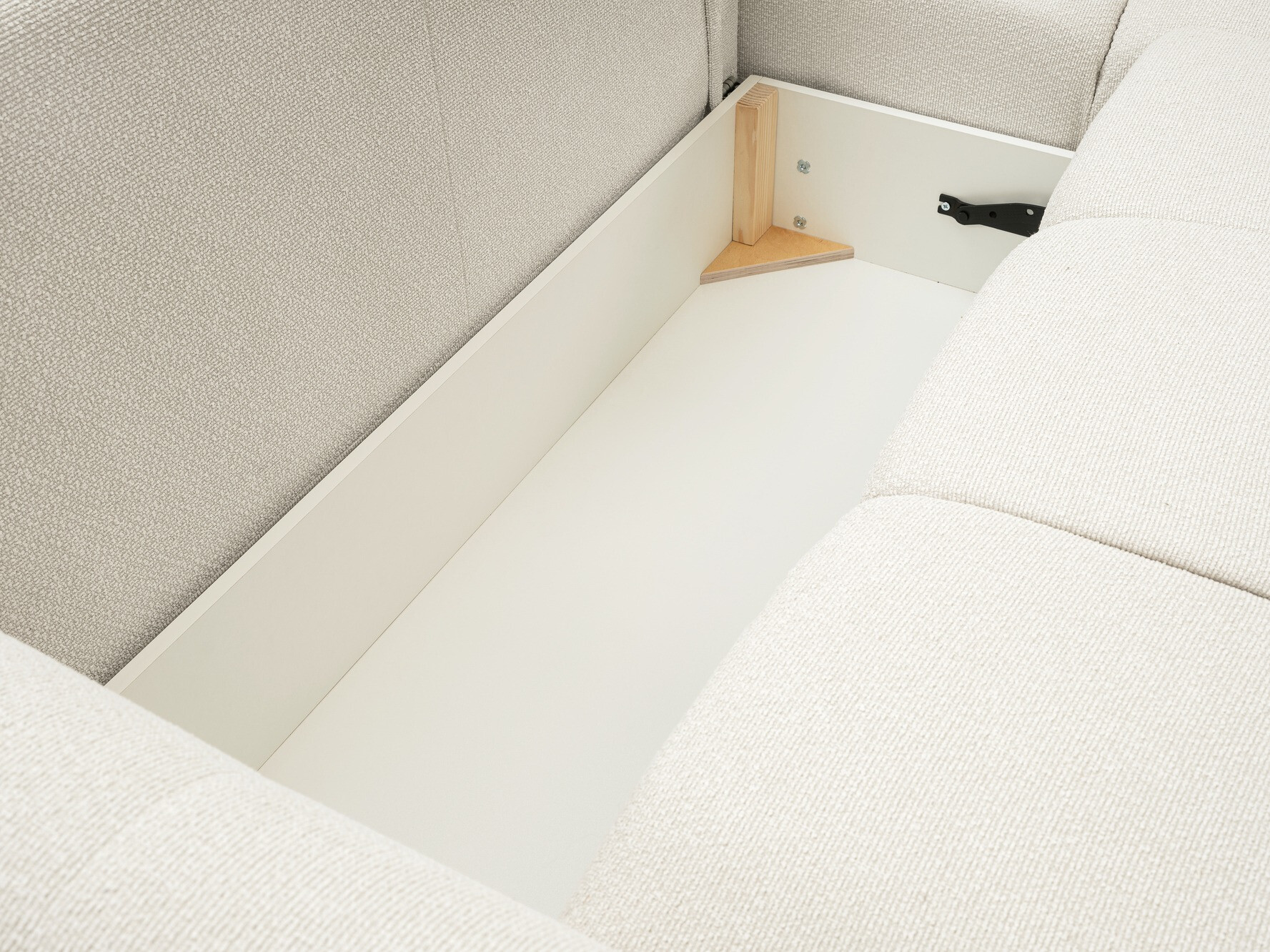 Ecksofa Kingston 146 (Nordic Sand)
