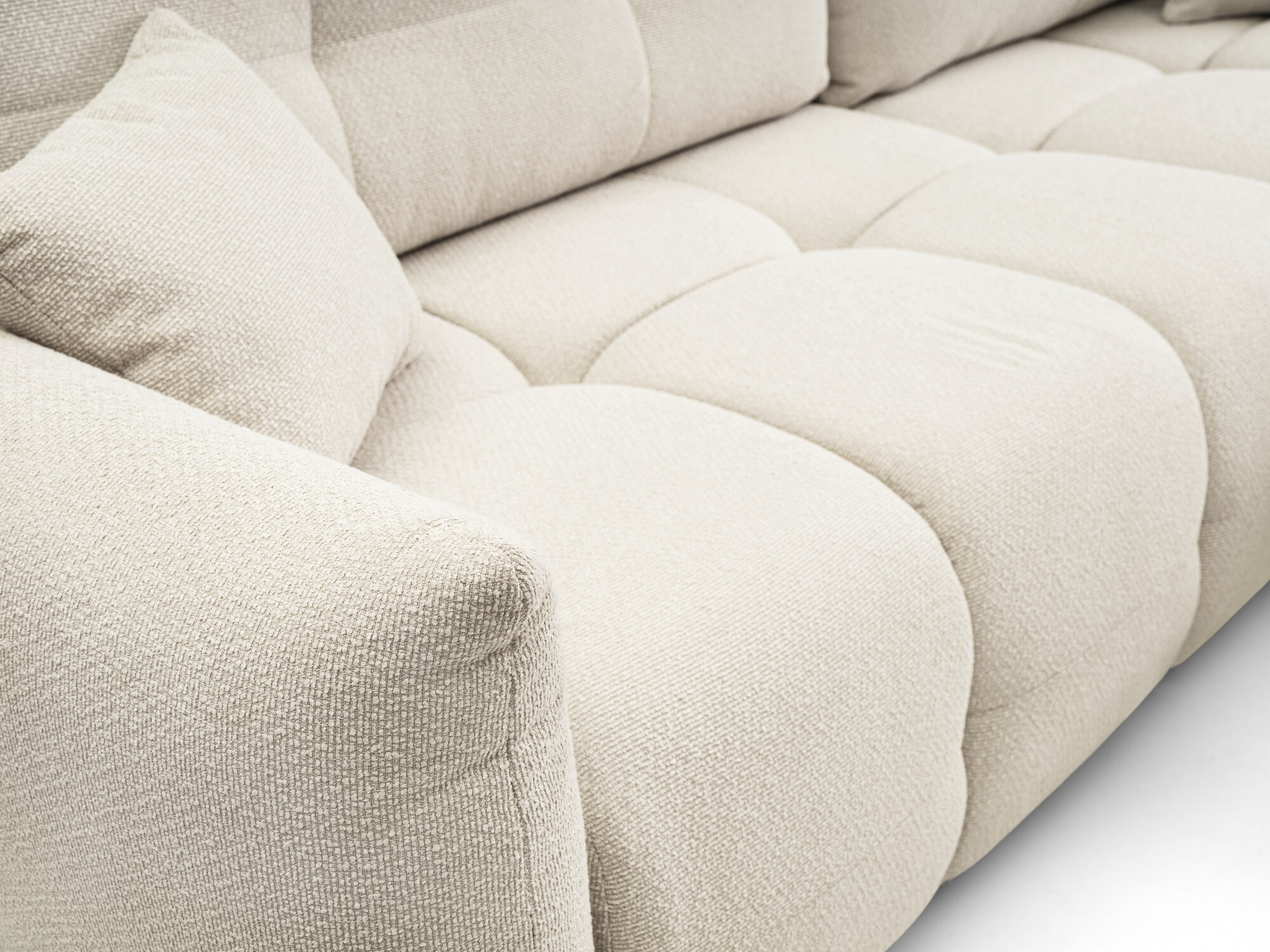 Ecksofa Kingston 146 (Nordic Sand)