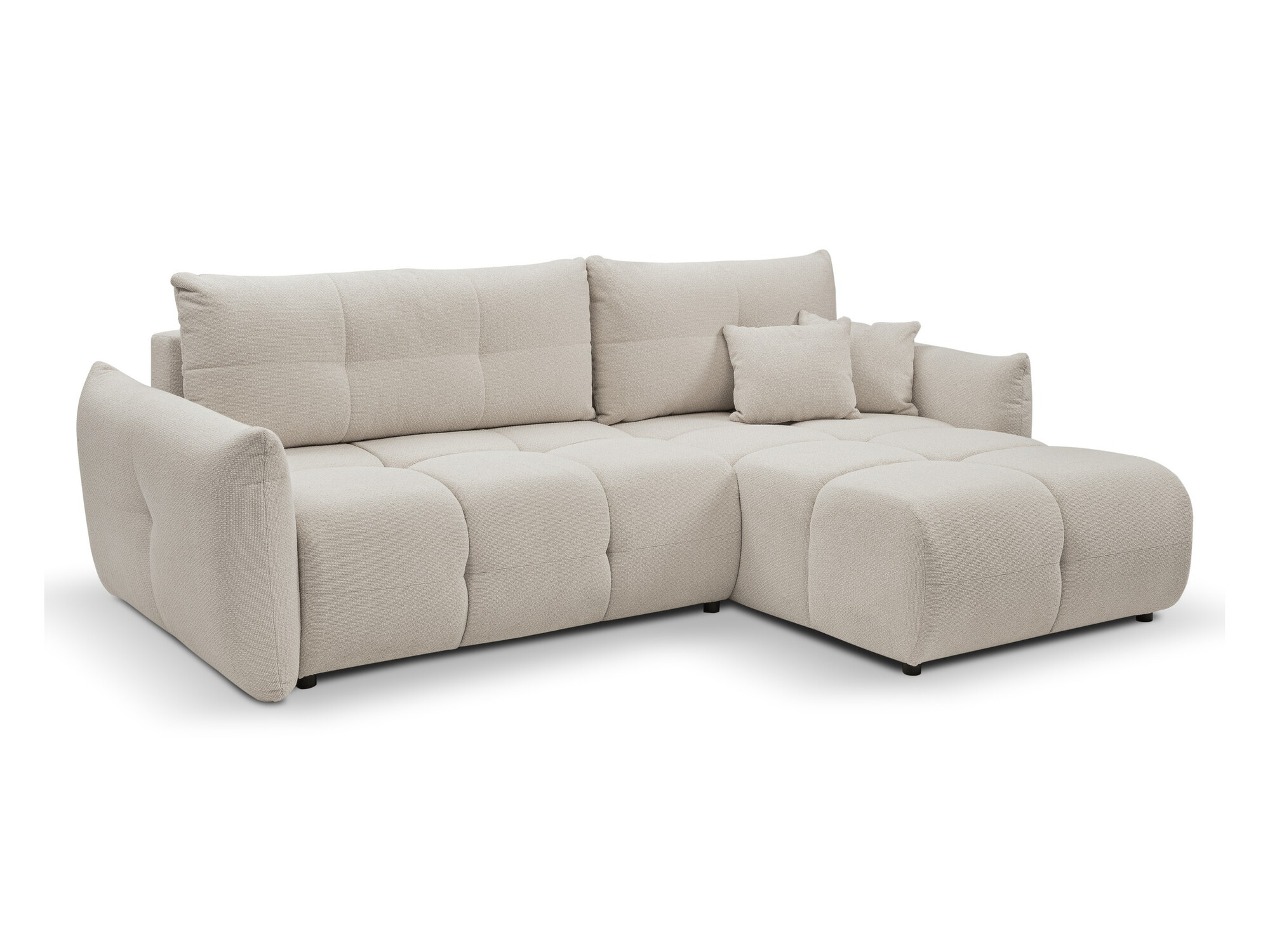 Ecksofa Kingston 146 (Nordic Taupe)