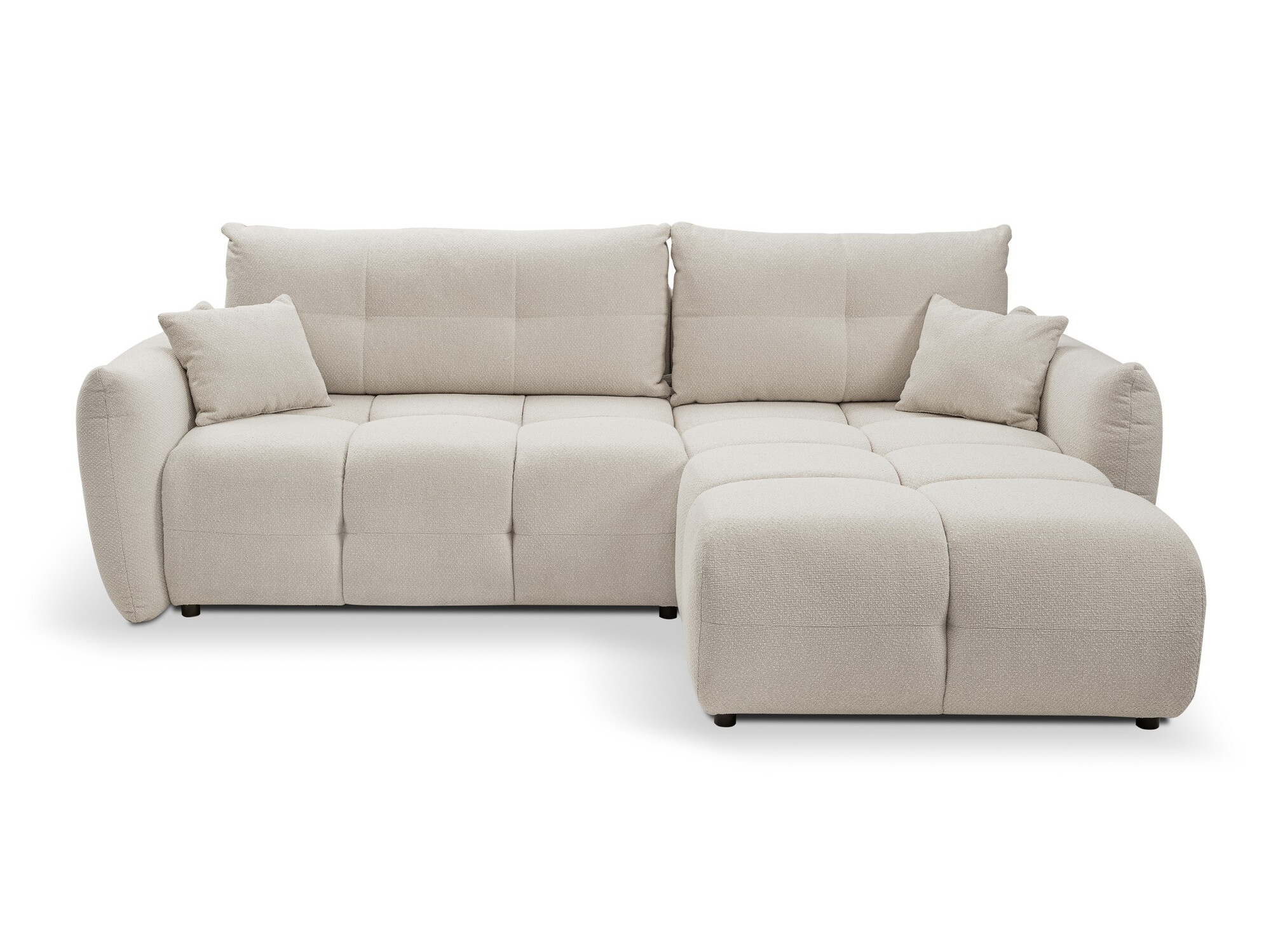 Ecksofa Kingston 146 (Nordic Taupe)