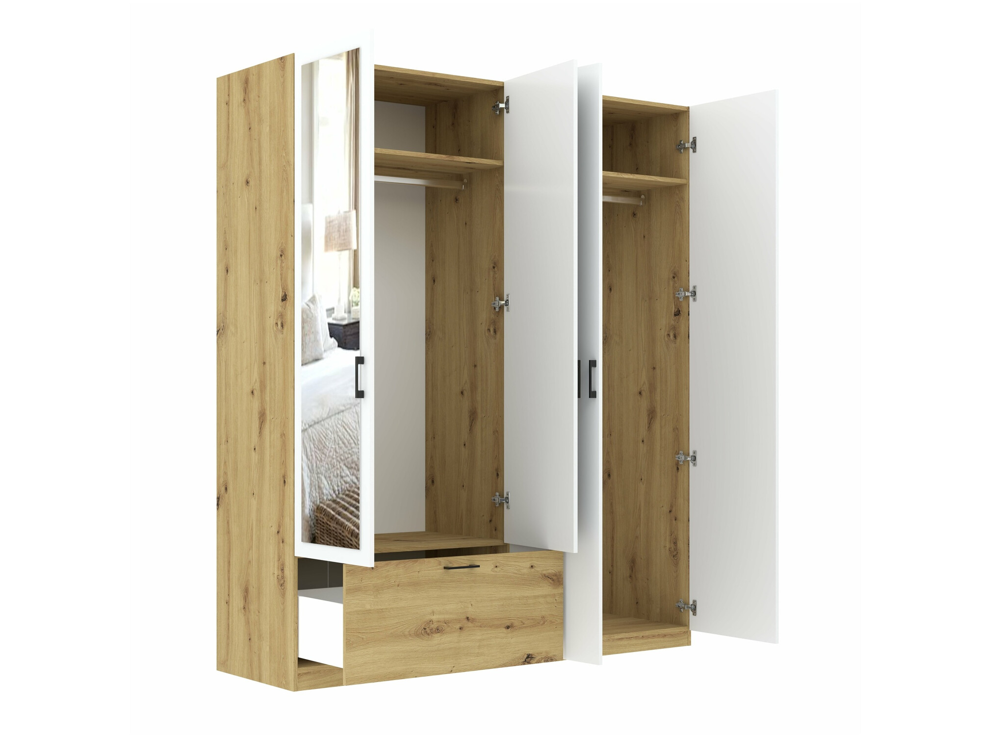 Kleiderschrank Bristol 213