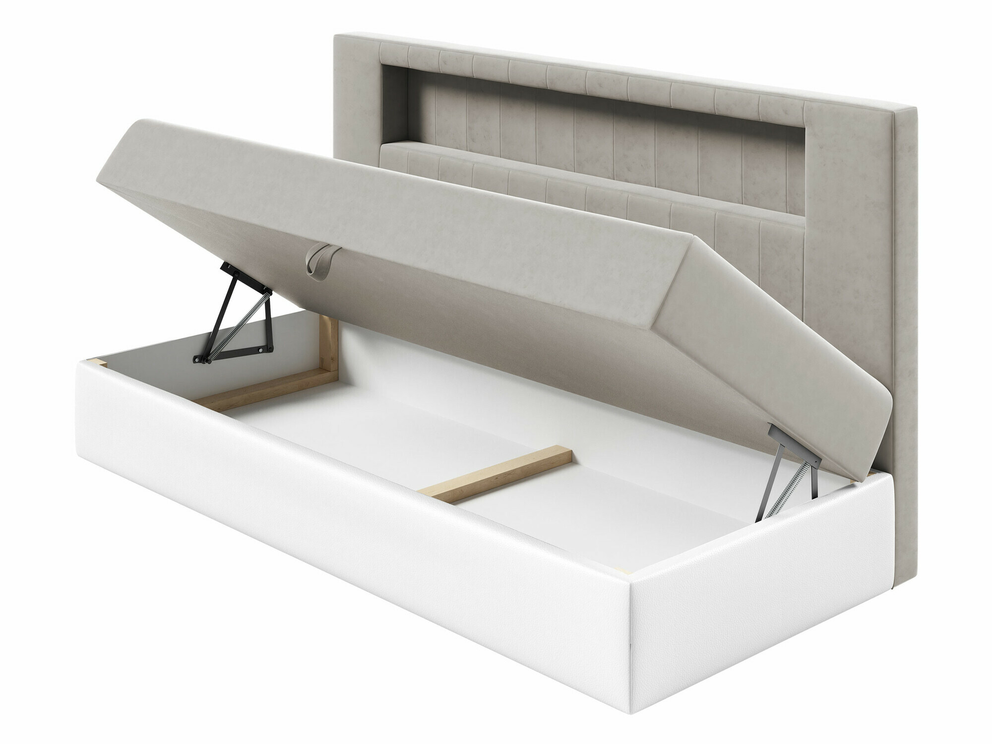 Boxspringbett Lucus IV (Soft 017 + Fresh 4)
