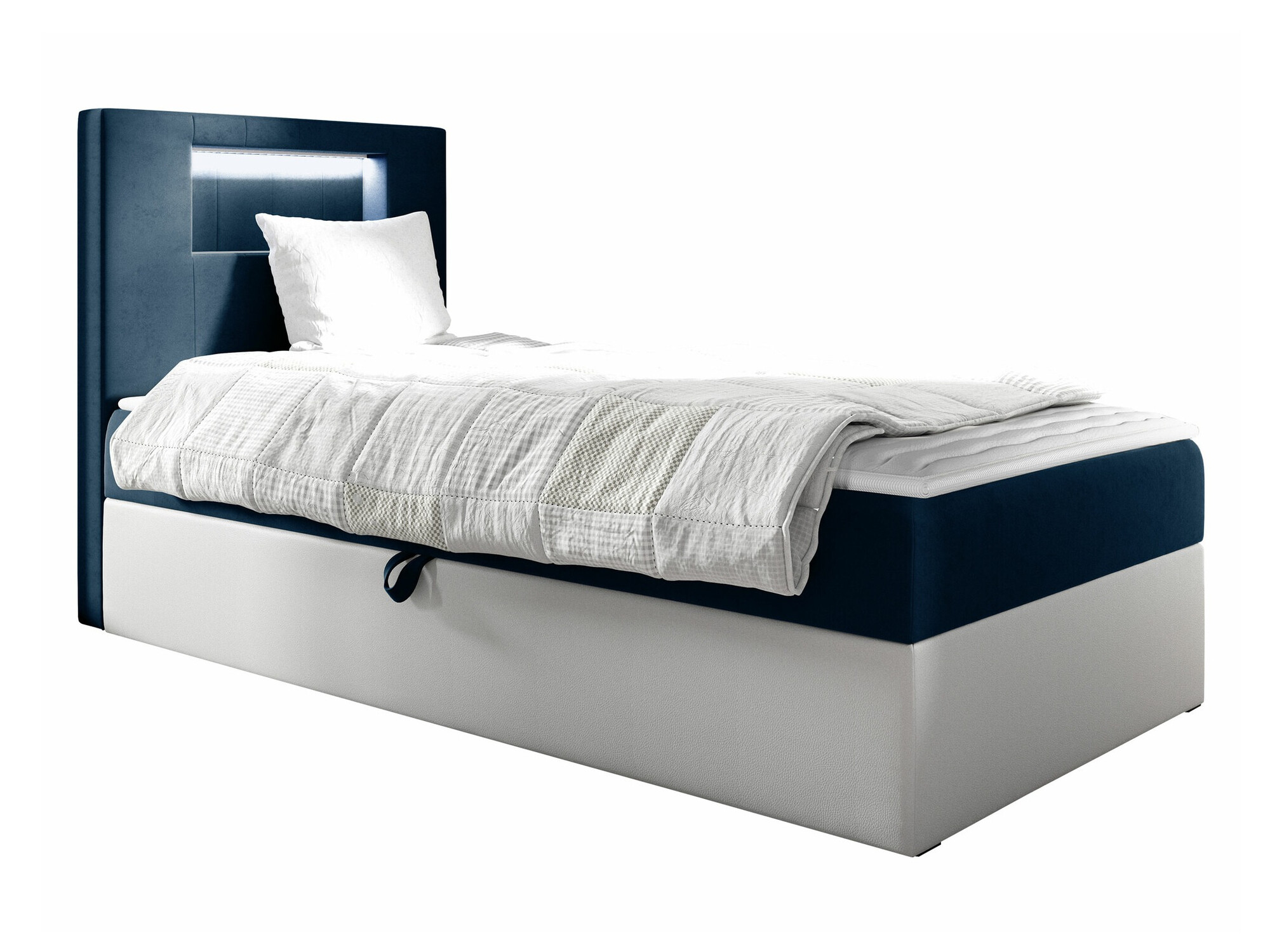 Boxspringbett Lucus V (Soft 017 + Fresh 11)
