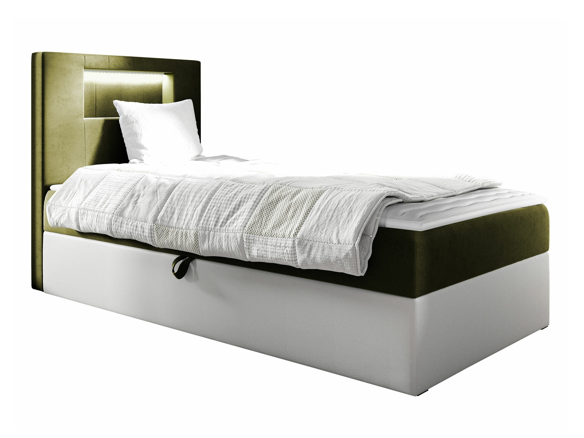Boxspringbett Lucus V (Soft 017 + Fresh 12)