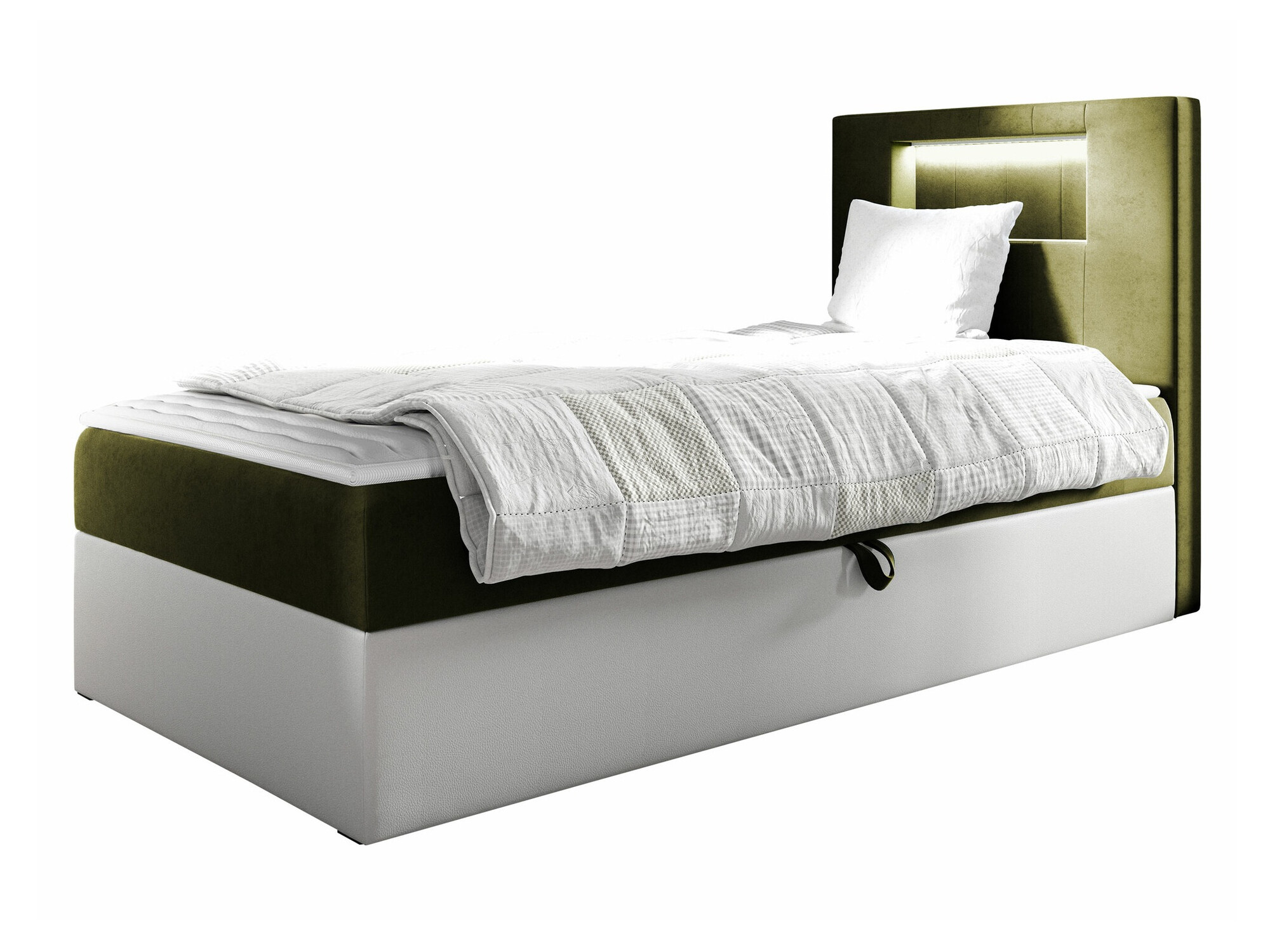 Boxspringbett Lucus V (Soft 017 + Fresh 12)