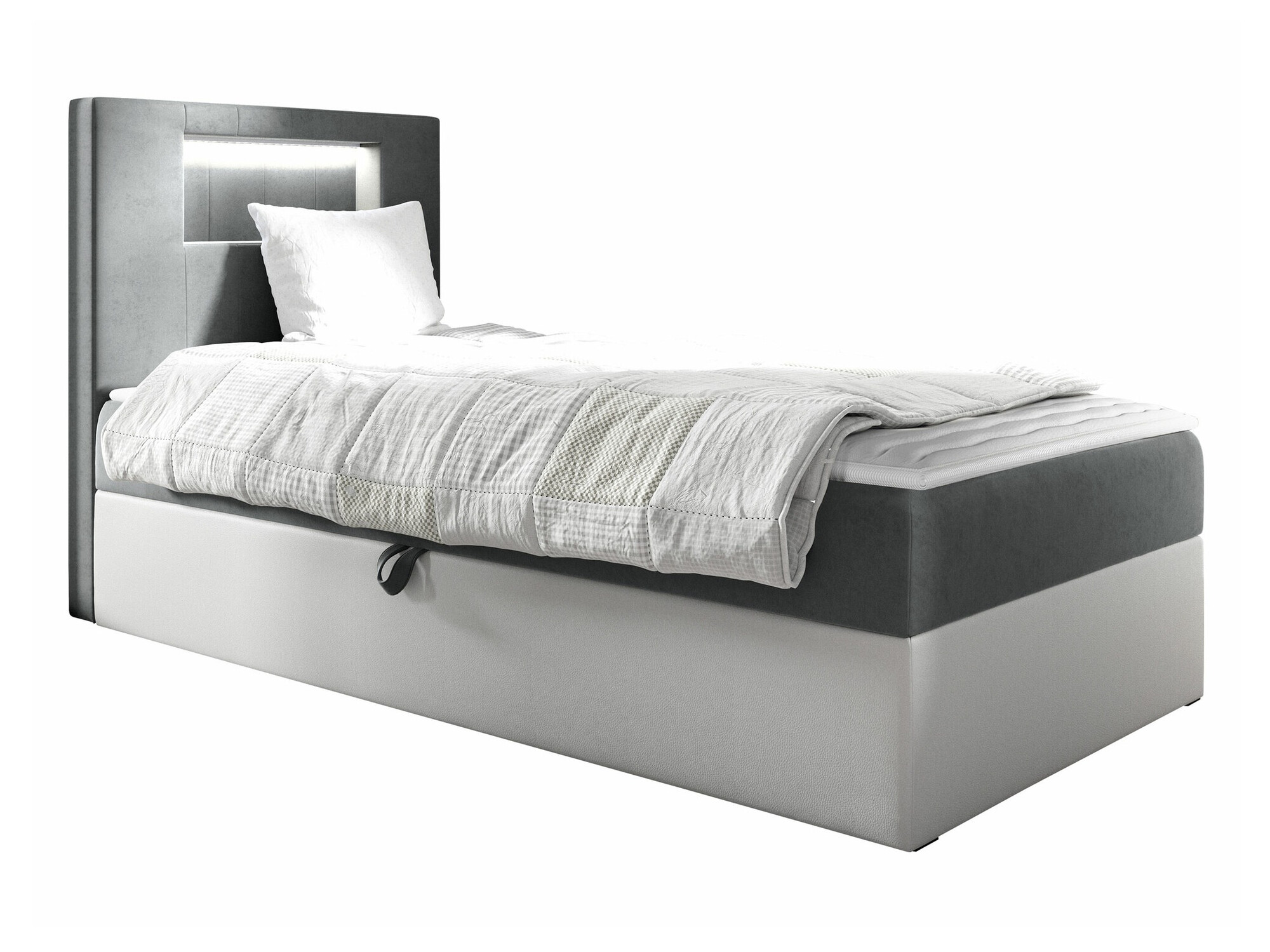Boxspringbett Lucus V (Soft 017 + Fresh 14)