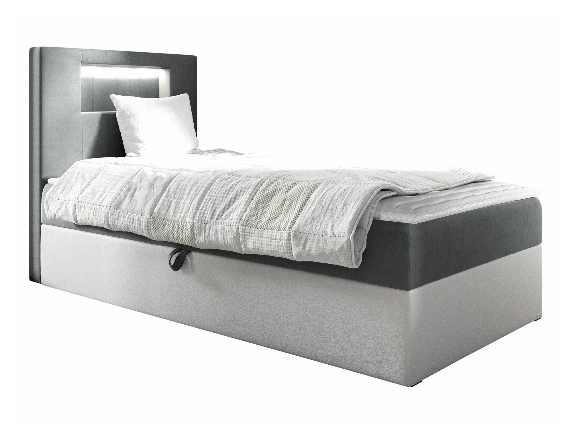 Boxspringbett Lucus V (Soft 017 + Fresh 14)