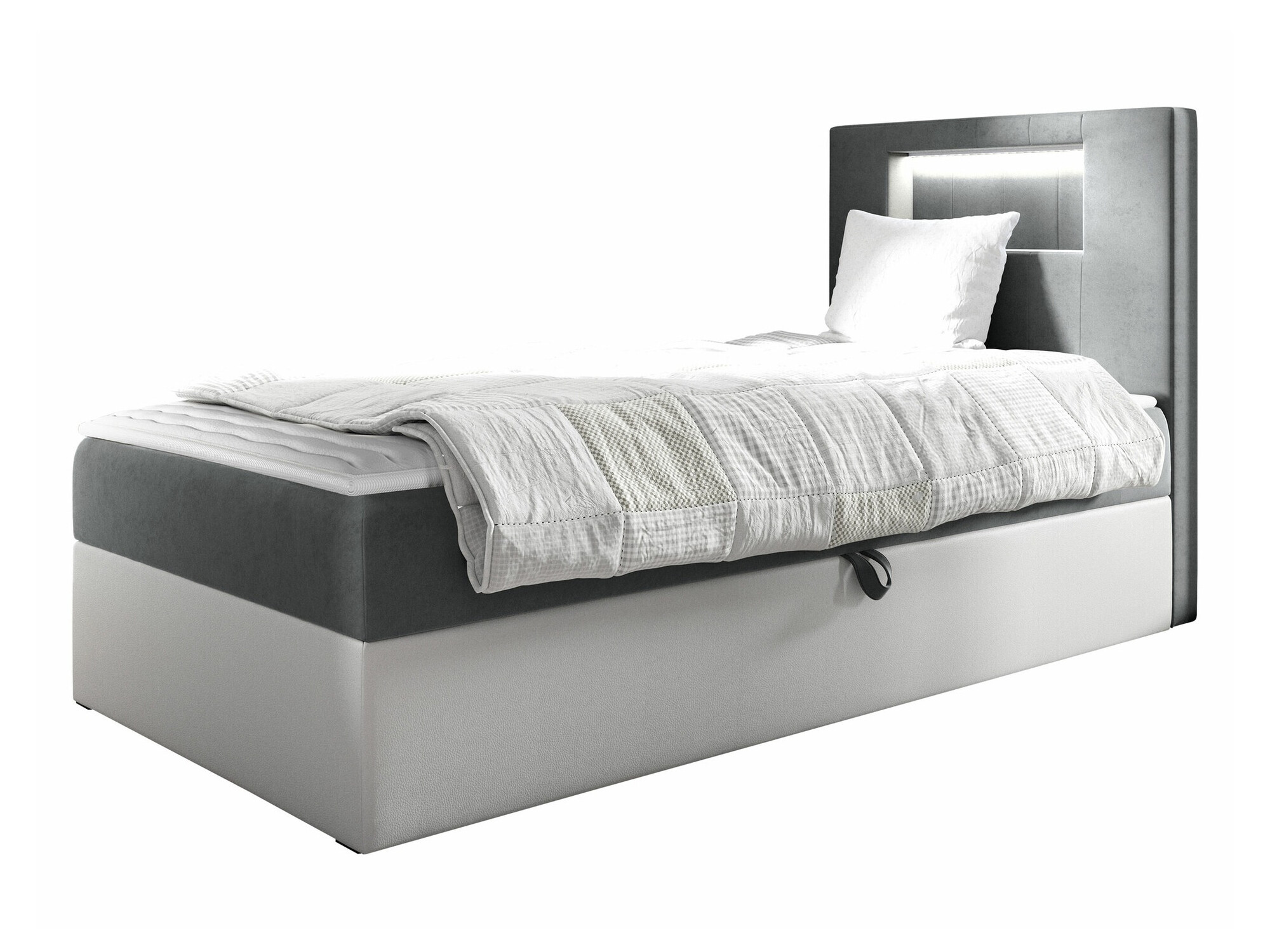 Boxspringbett Lucus V (Soft 017 + Fresh 14)