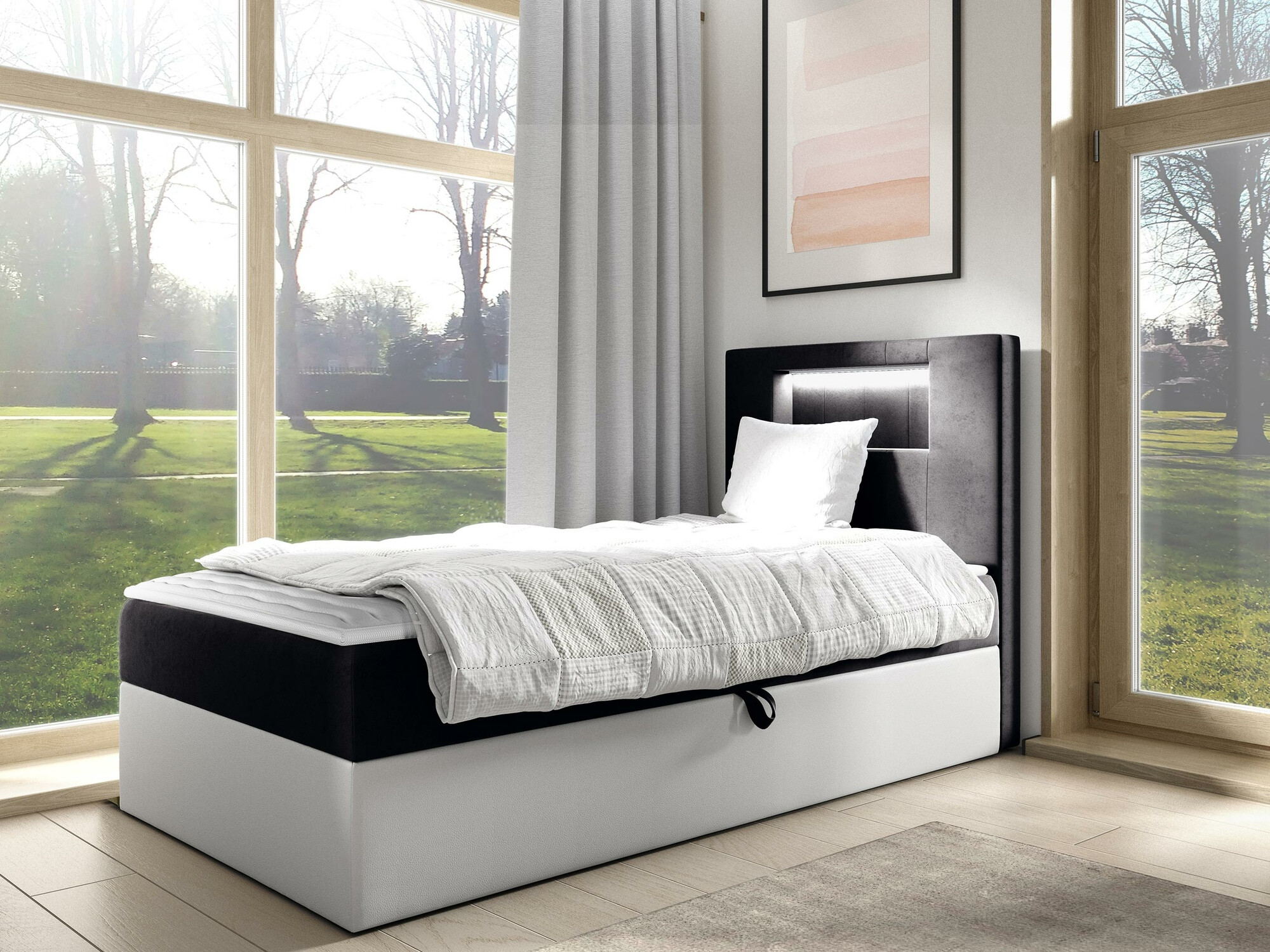Boxspringbett Lucus V