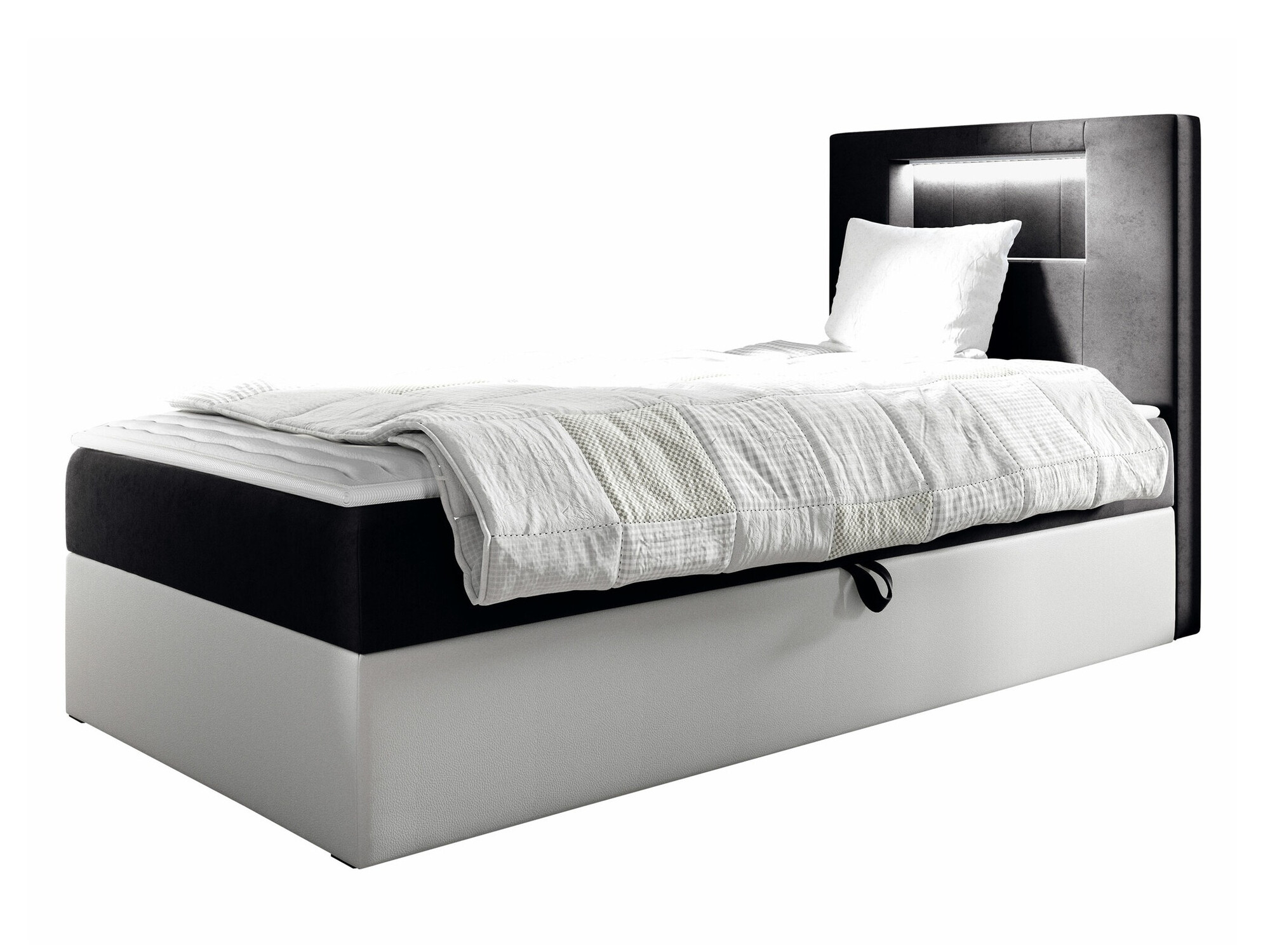 Boxspringbett Lucus V (Soft 017 + Fresh 17)