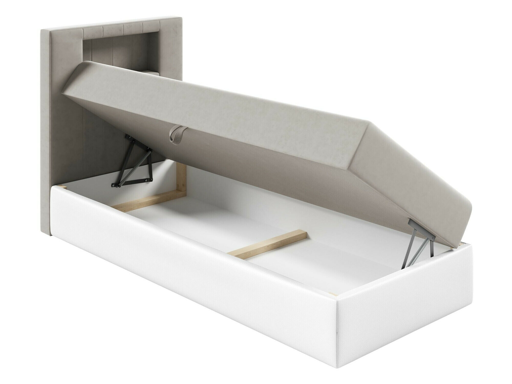 Boxspringbett Lucus V (Soft 017 + Fresh 1)