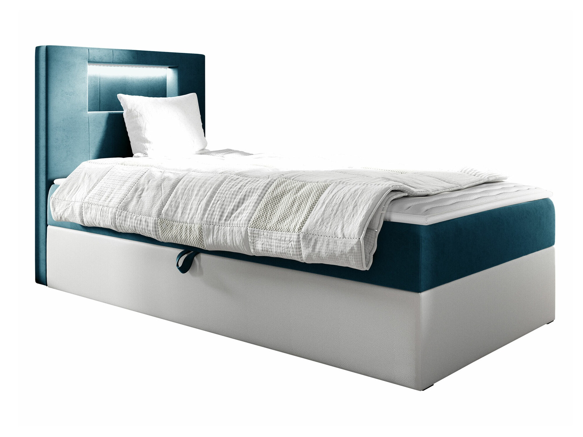 Boxspringbett Lucus V (Soft 017 + Fresh 34)