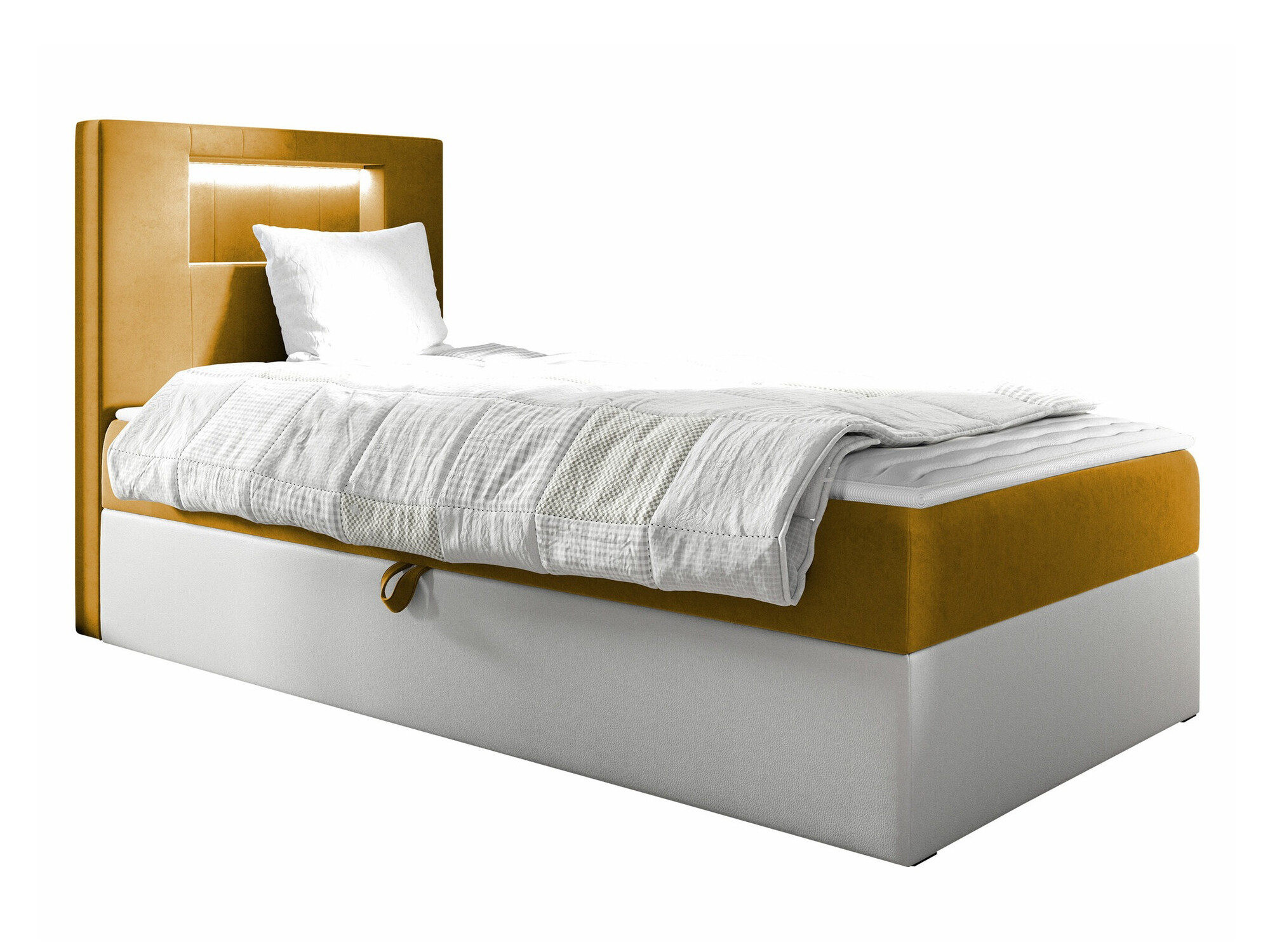 Boxspringbett Lucus V (Soft 017 + Fresh 37)