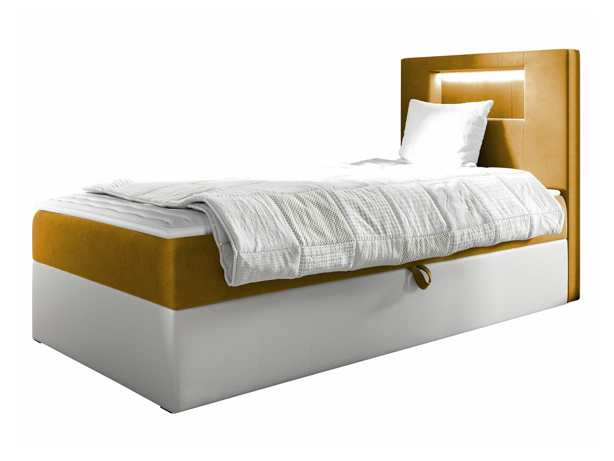 Boxspringbett Lucus V (Soft 017 + Fresh 37)