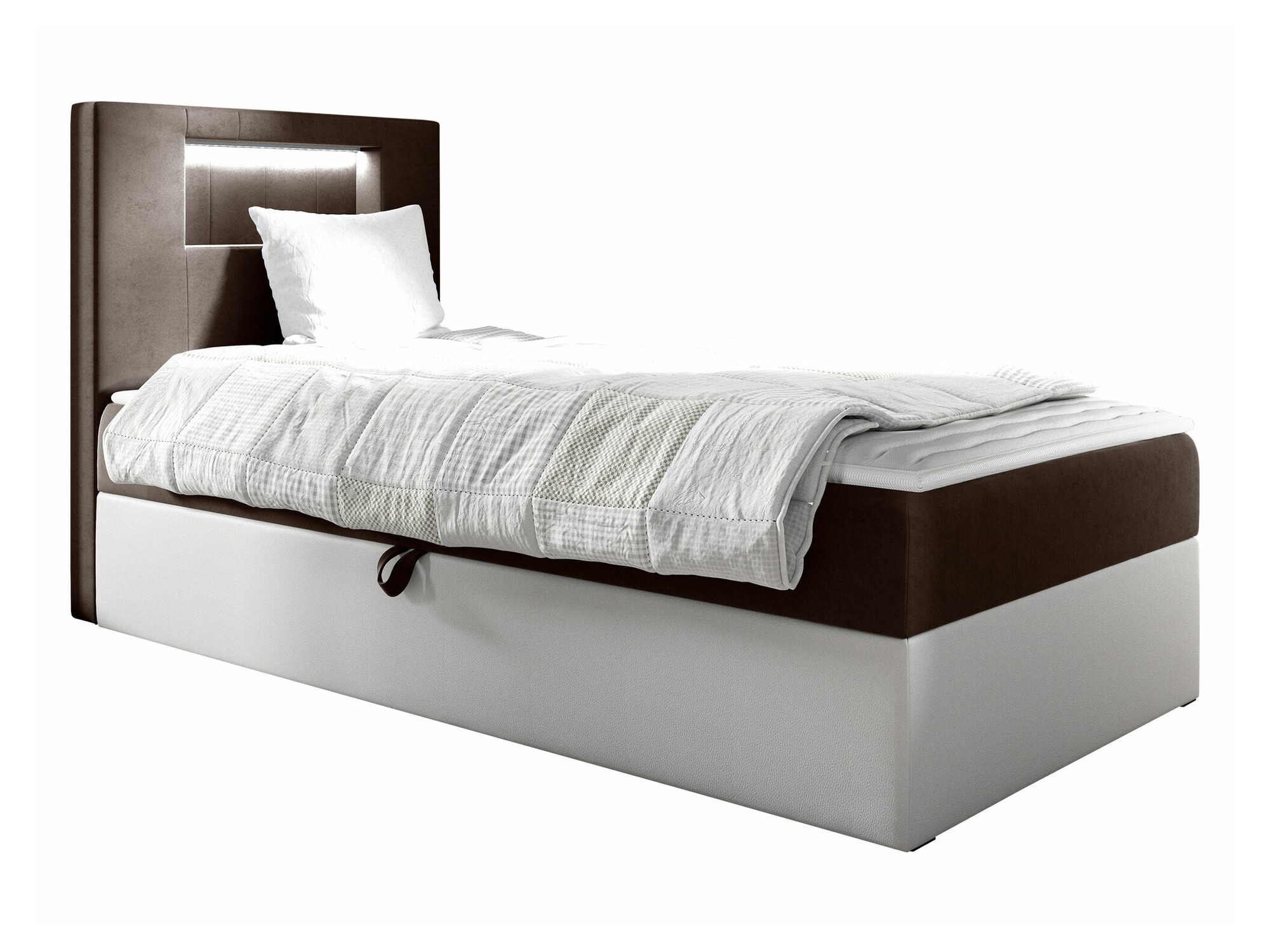 Boxspringbett Lucus V (Soft 017 + Fresh 4)