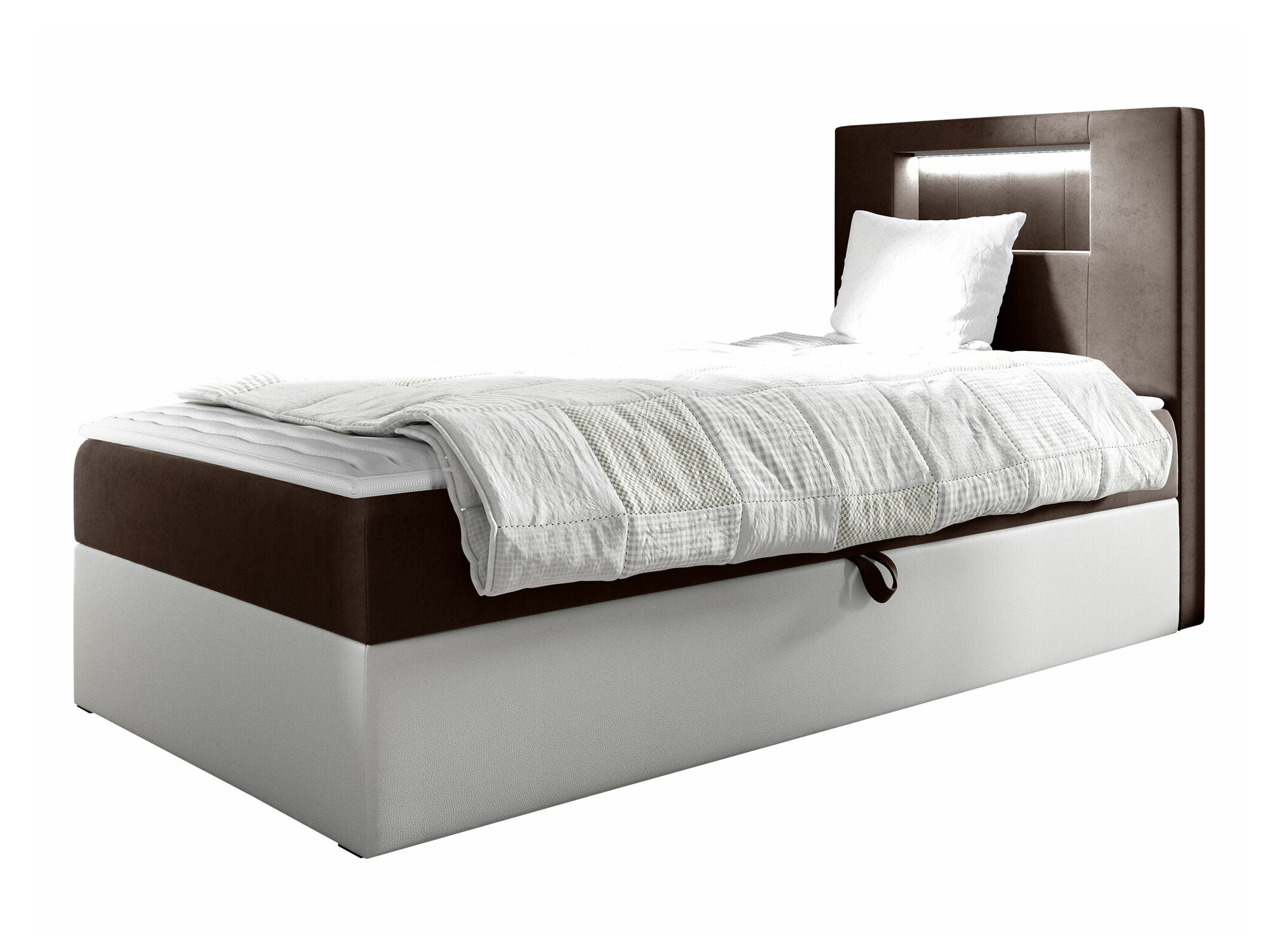 Boxspringbett Lucus V (Soft 017 + Fresh 4)