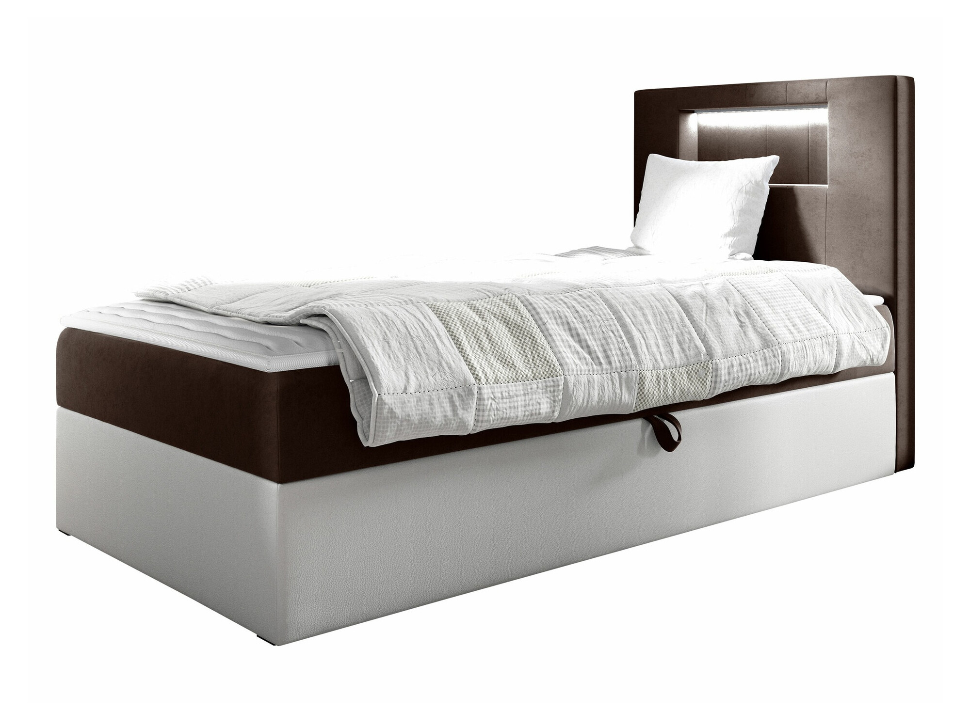 Boxspringbett Lucus V (Soft 017 + Fresh 4)