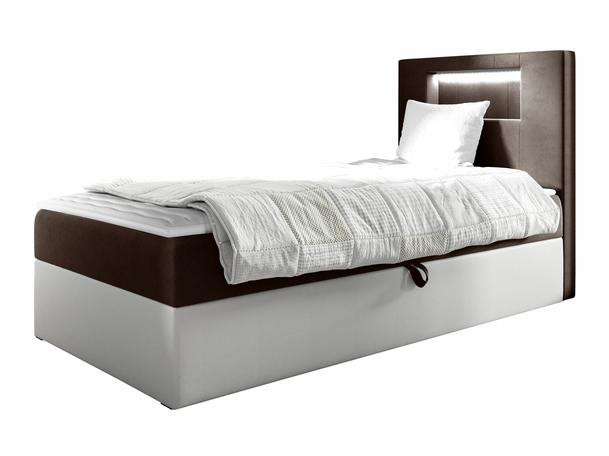 Boxspringbett Lucus V (Soft 017 + Fresh 4)