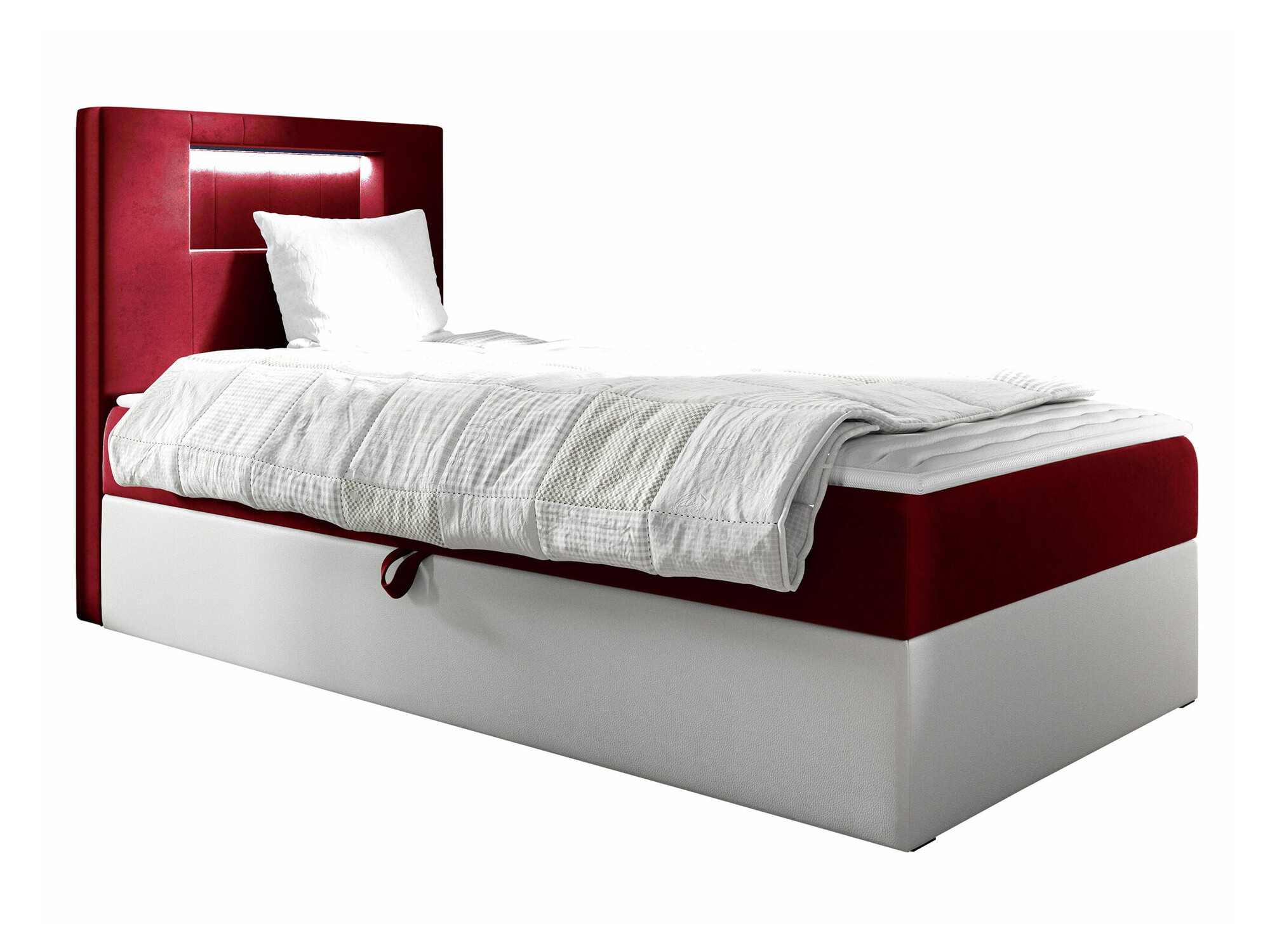 Boxspringbett Lucus V (Soft 017 + Fresh 8)