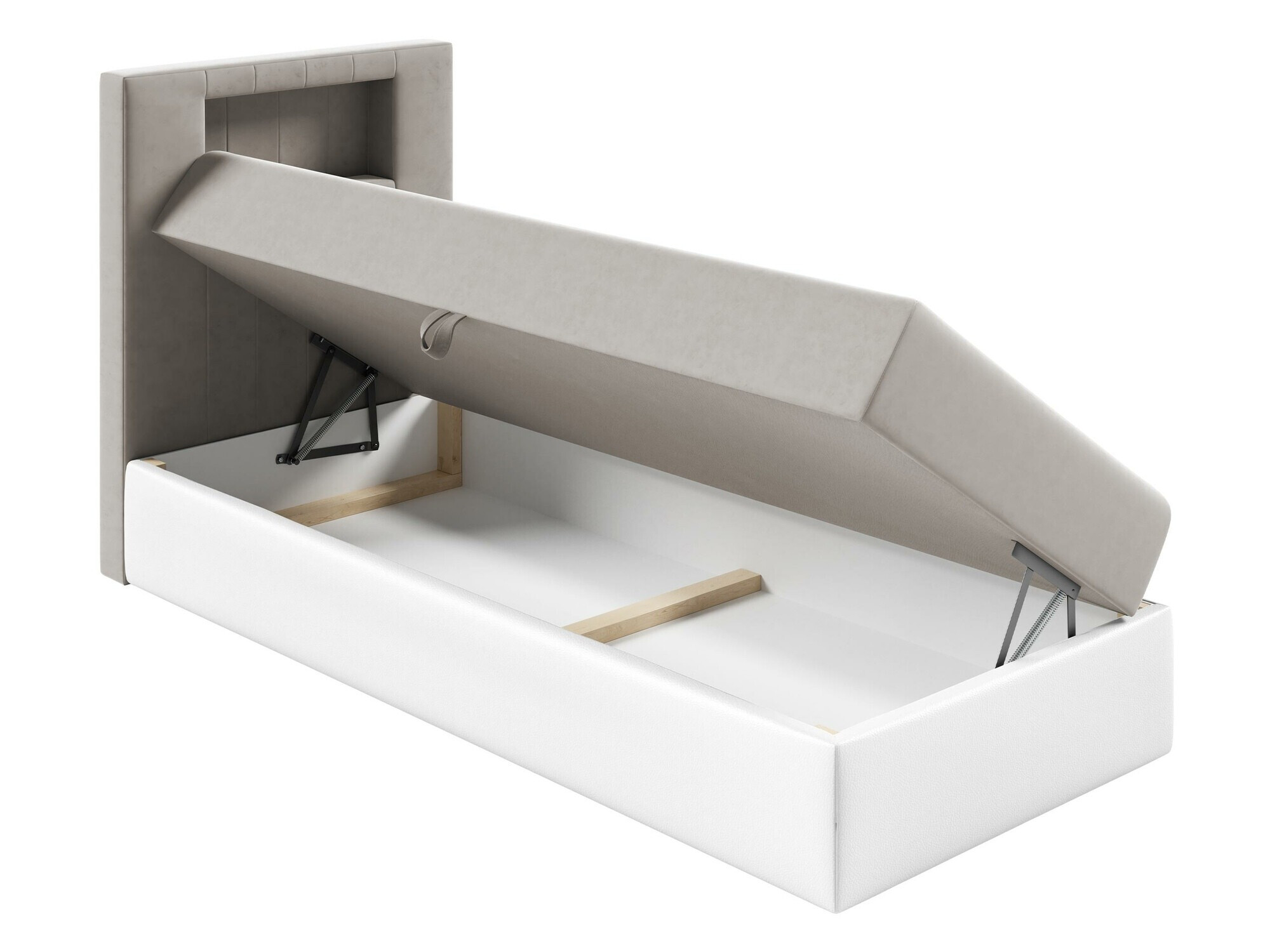 Boxspringbett Lucus V (Soft 017 + Fresh 8)