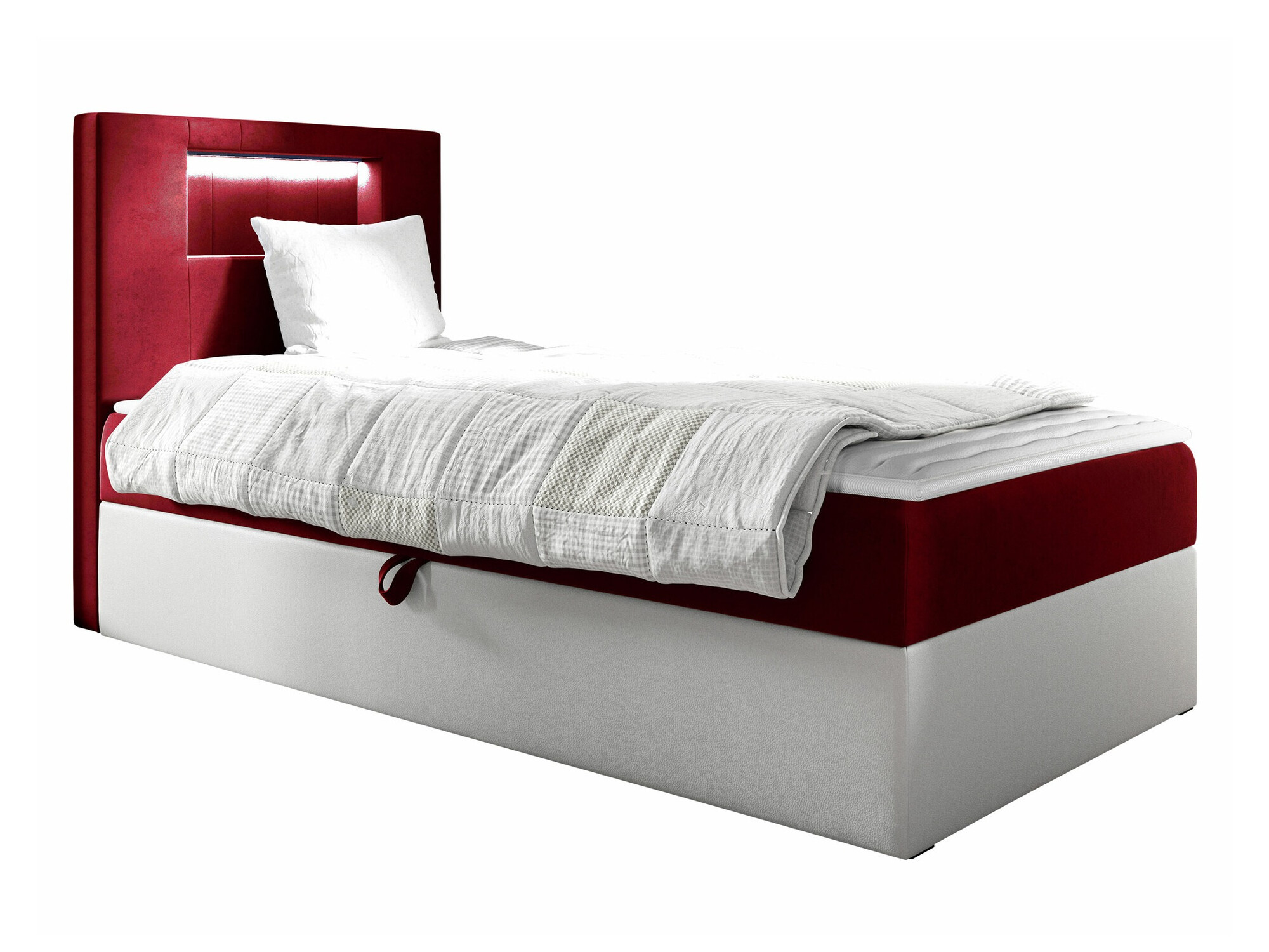Boxspringbett Lucus V (Soft 017 + Fresh 8)