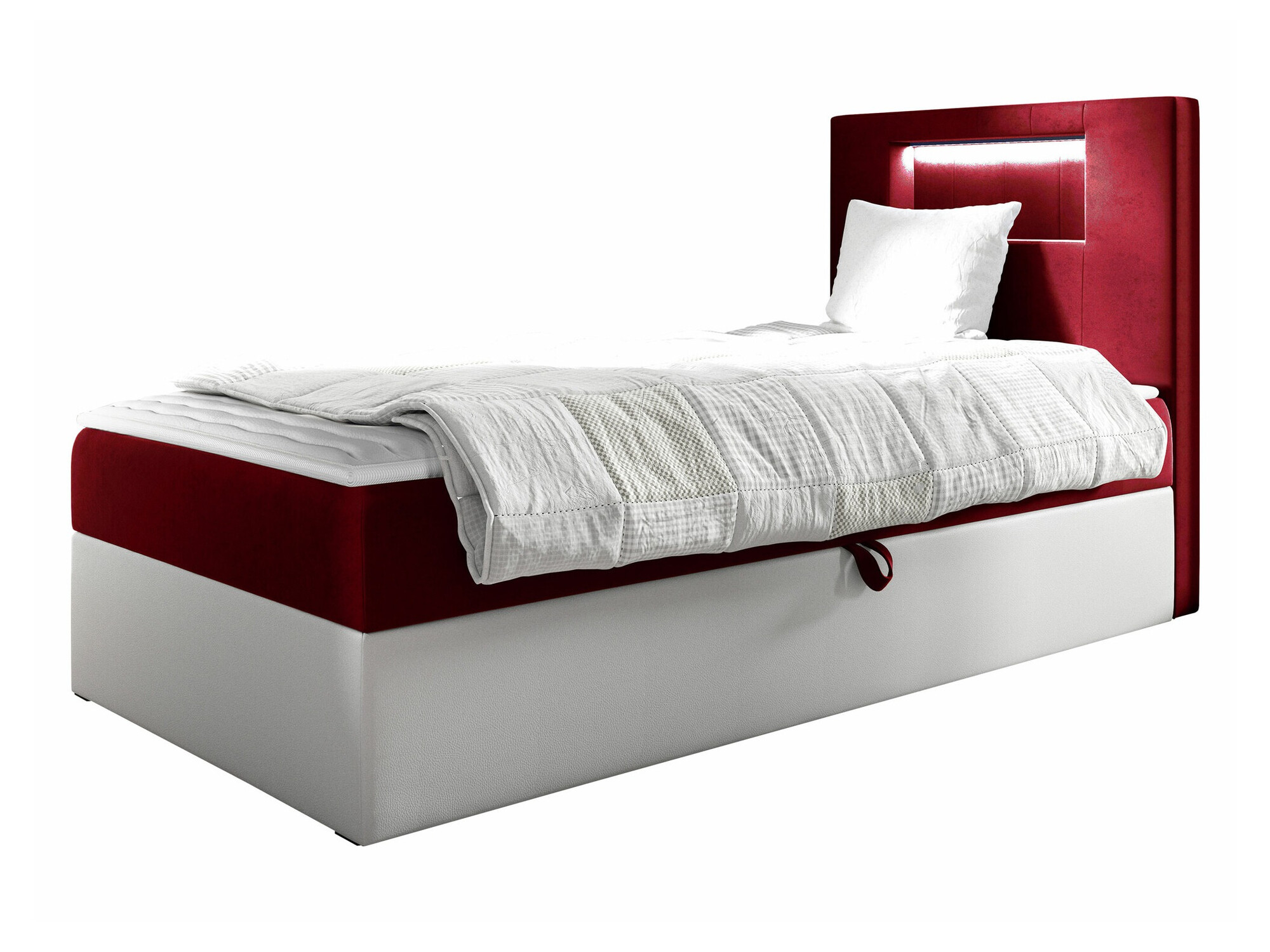 Boxspringbett Lucus V (Soft 017 + Fresh 8)