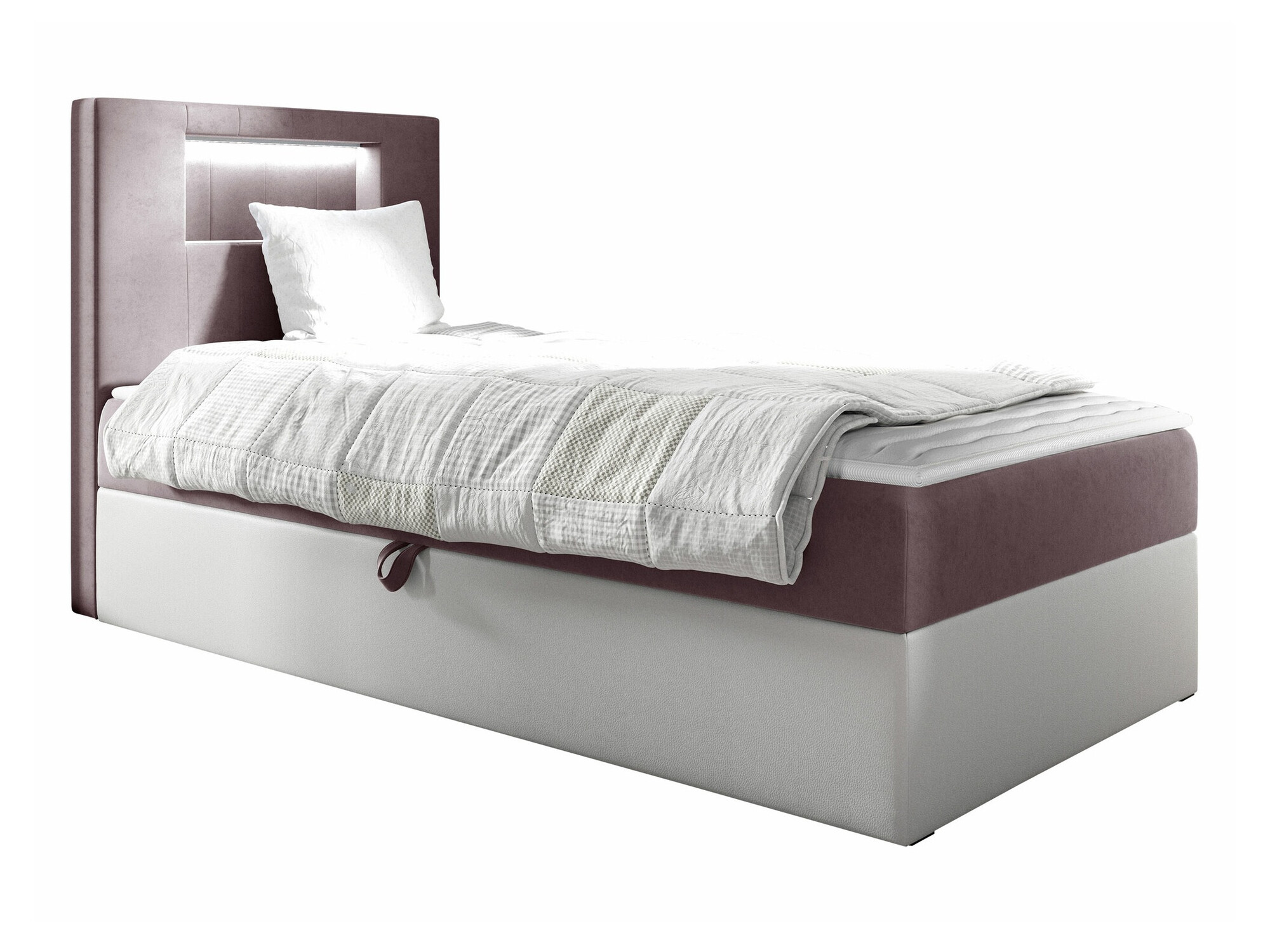 Boxspringbett Lucus V (Soft 017 + Fresh 9)