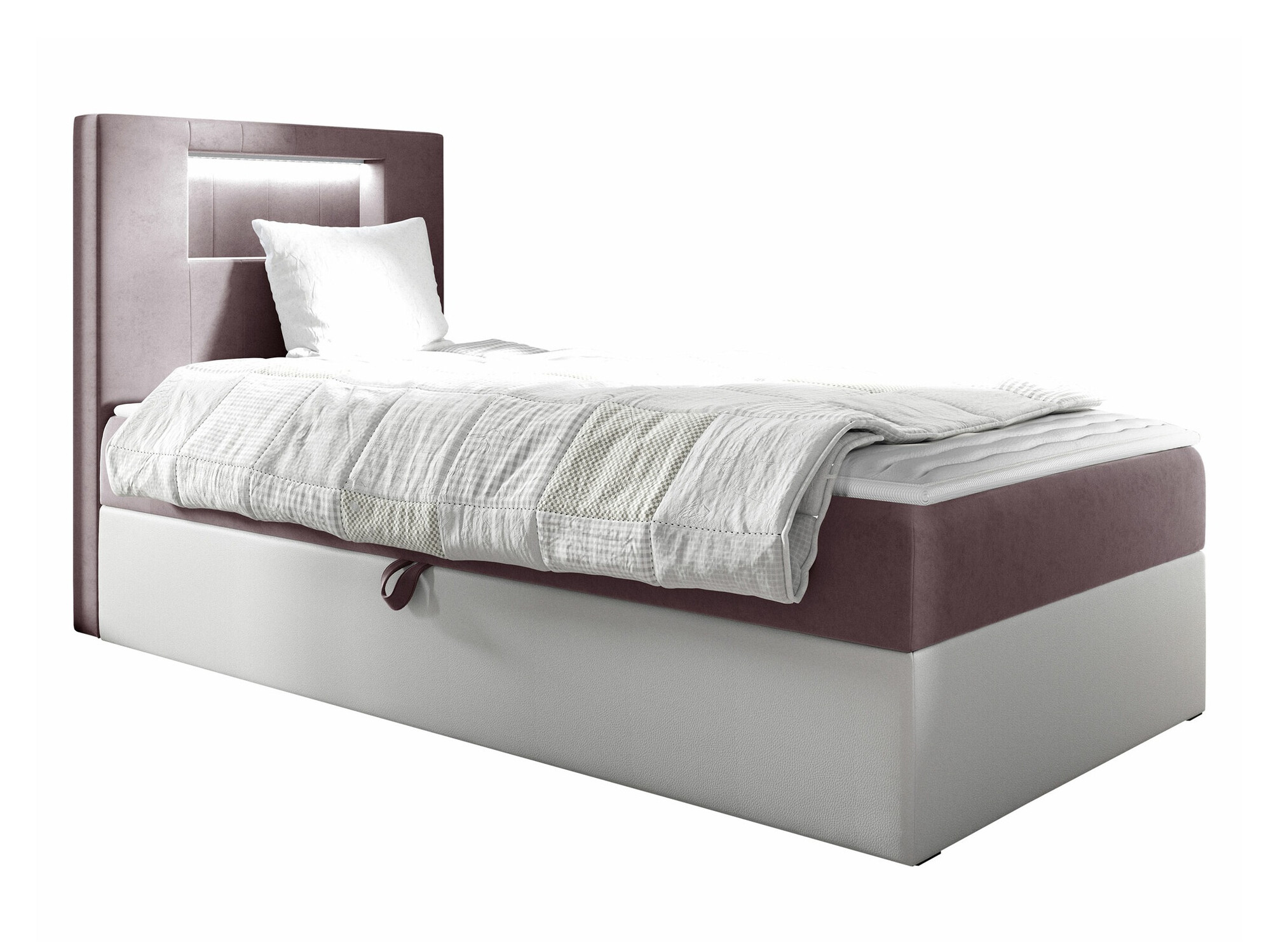 Boxspringbett Lucus V (Soft 017 + Fresh 9)