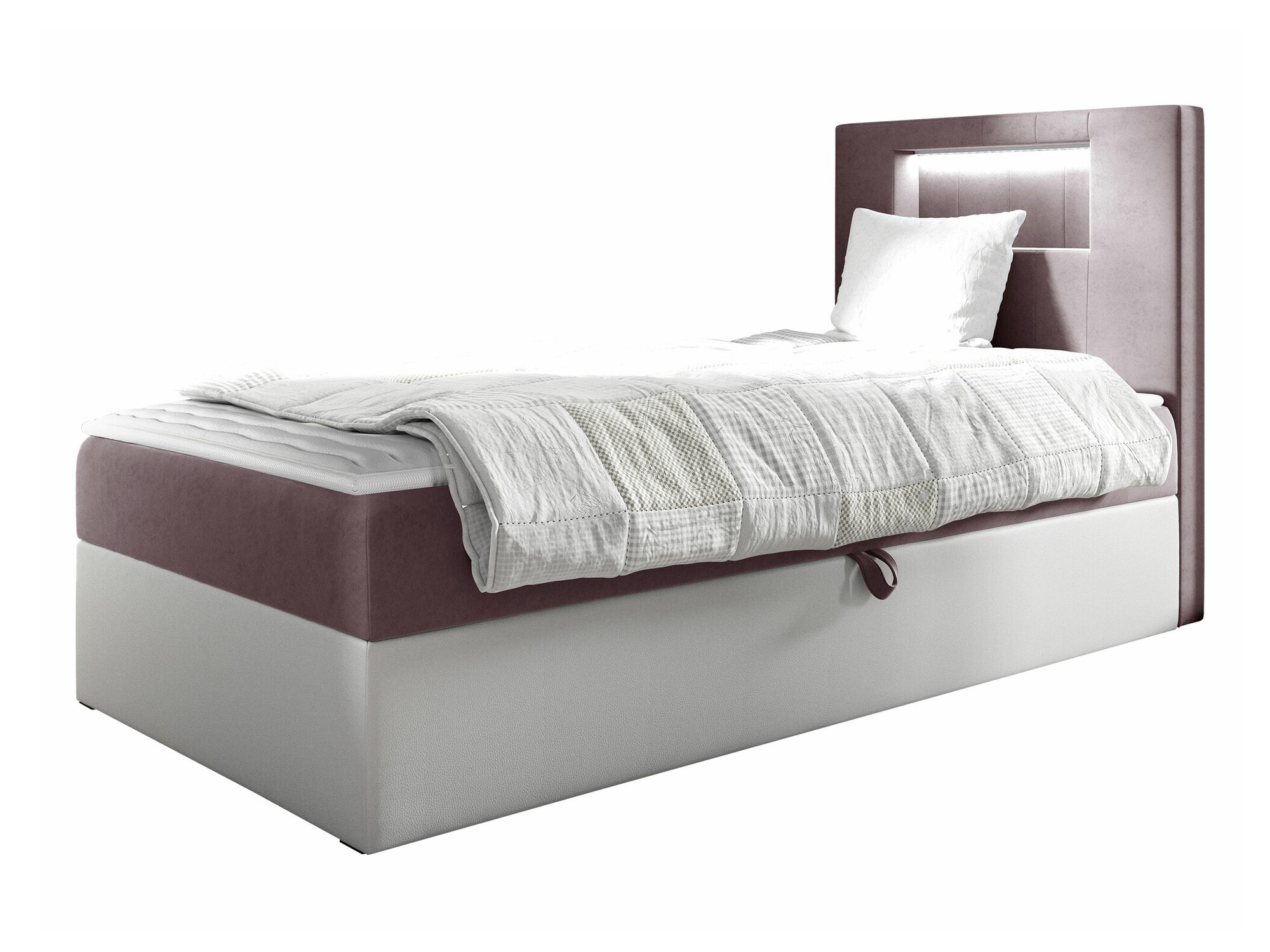 Boxspringbett Lucus V (Soft 017 + Fresh 9)