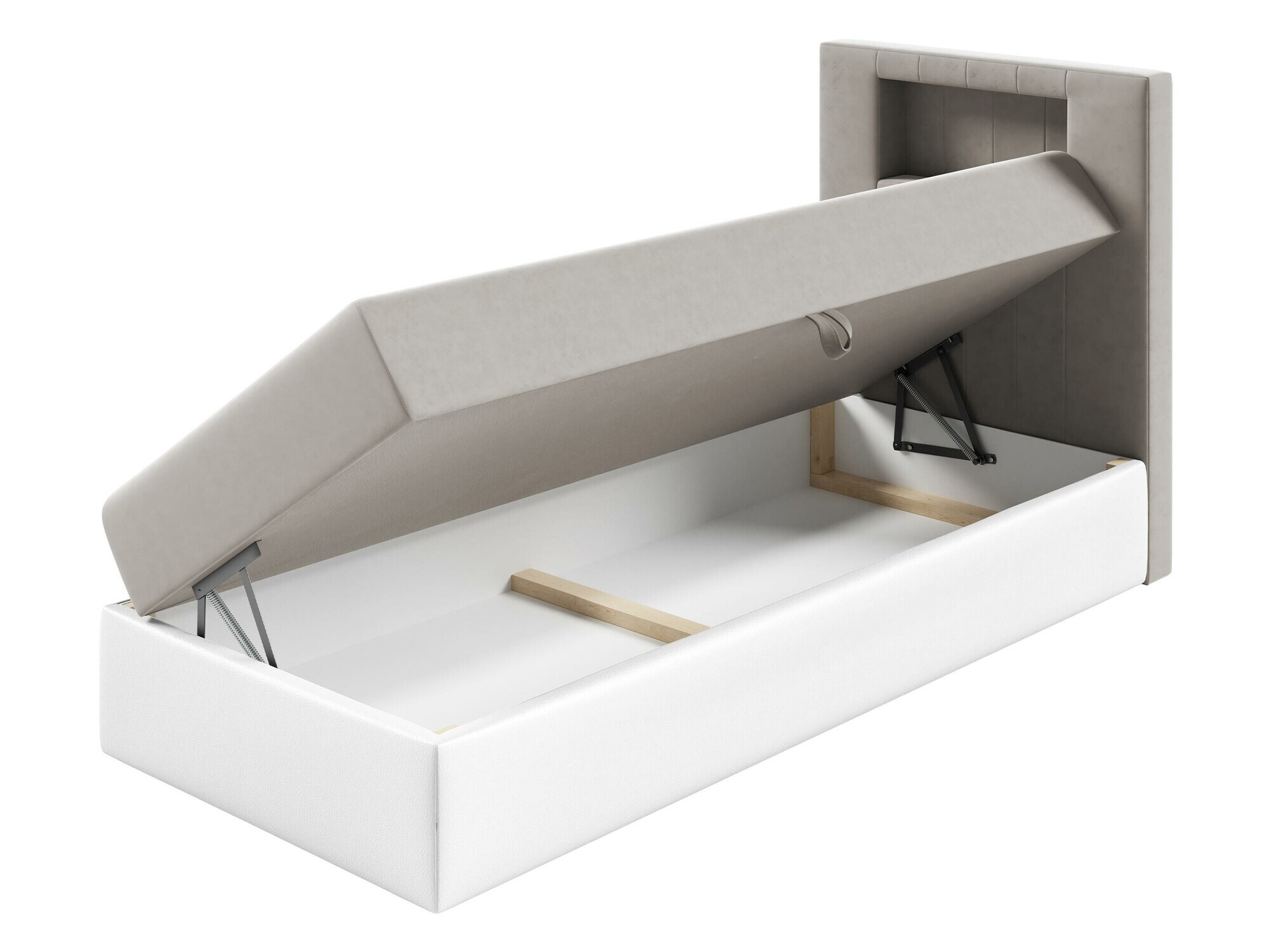 Boxspringbett Lucus V (Soft 017 + Fresh 9)