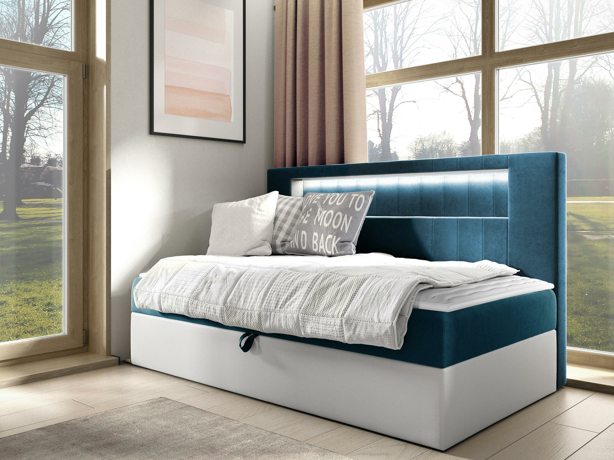 Boxspringbett Lucus IV