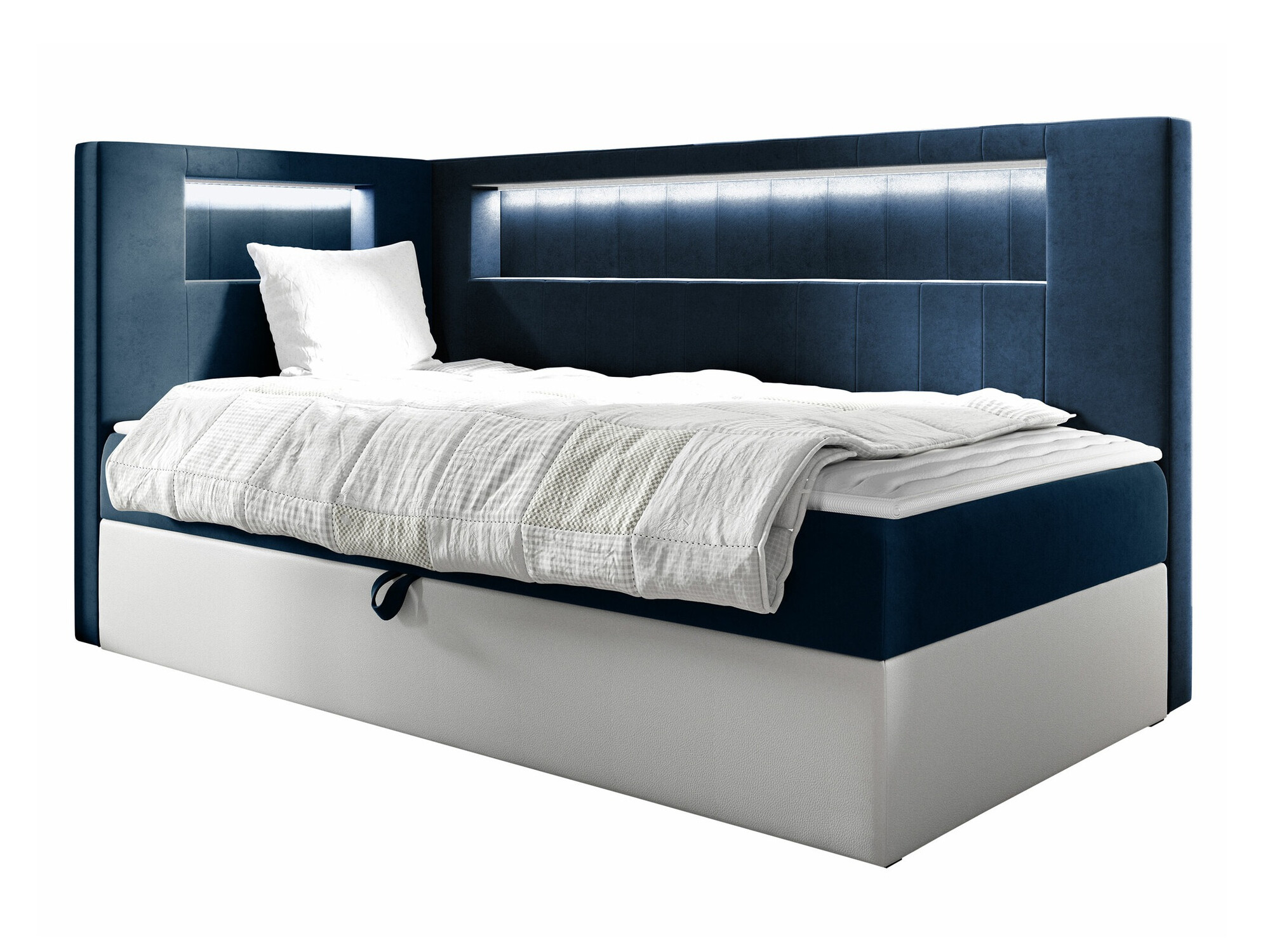 Boxspringbett Lucus VIII (Soft 017 + Fresh 11)