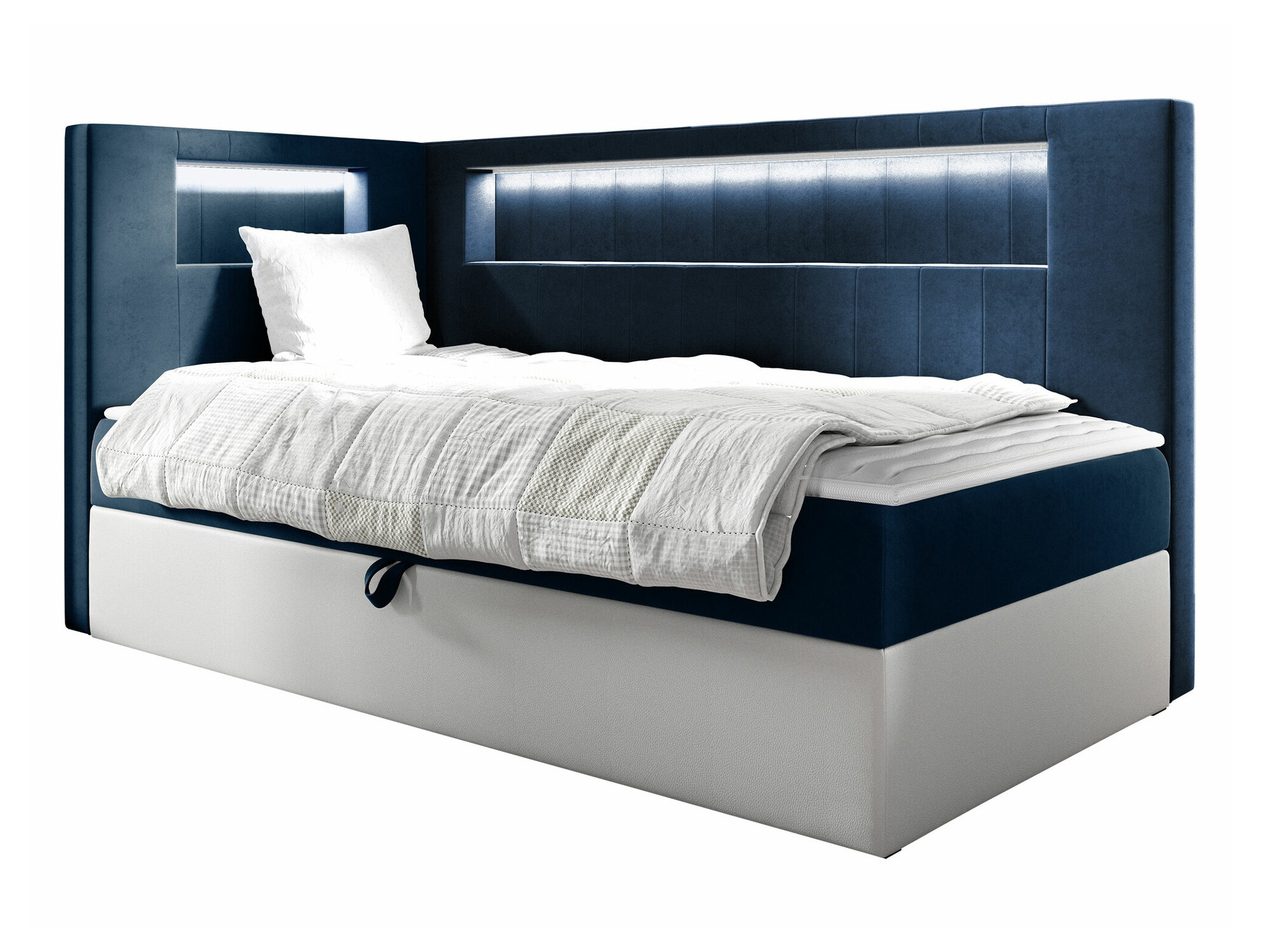 Boxspringbett Lucus VIII (Soft 017 + Fresh 11)