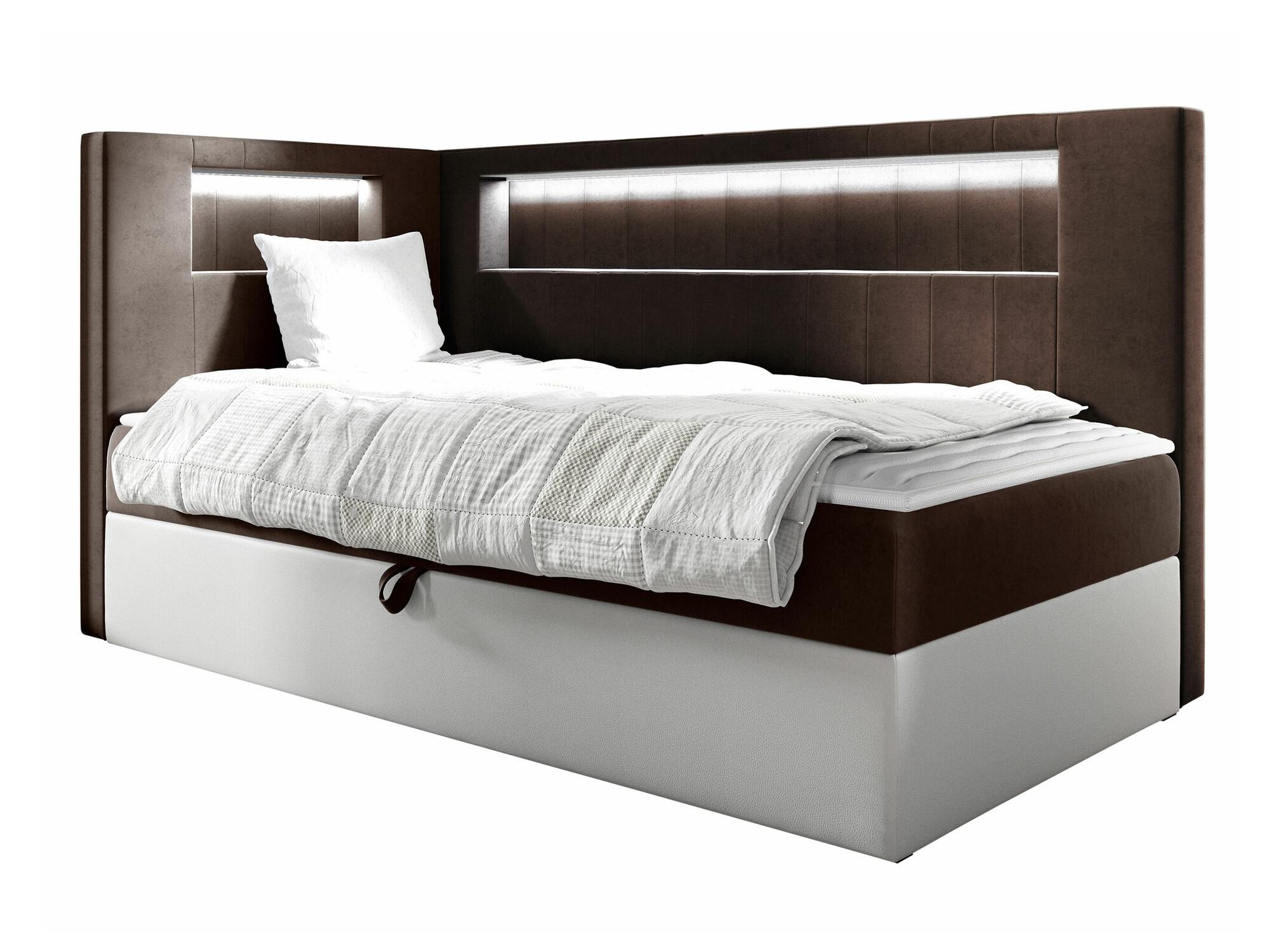 Boxspringbett Lucus VIII (Soft 017 + Fresh 4)
