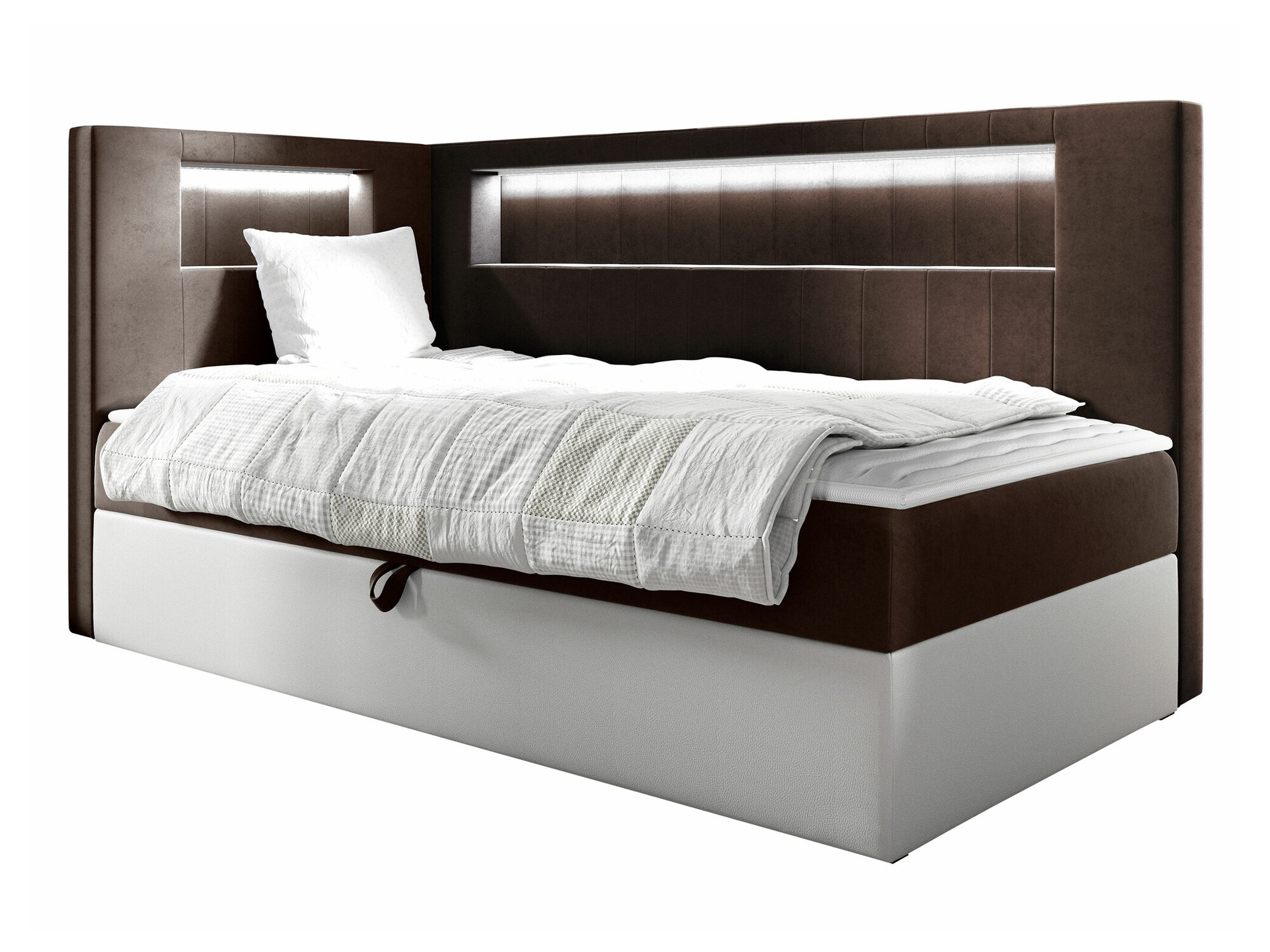Boxspringbett Lucus VIII (Soft 017 + Fresh 4)