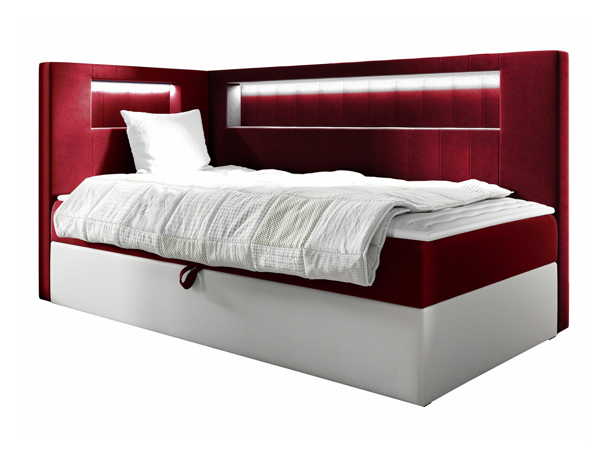 Boxspringbett Lucus VIII (Soft 017 + Fresh 8)