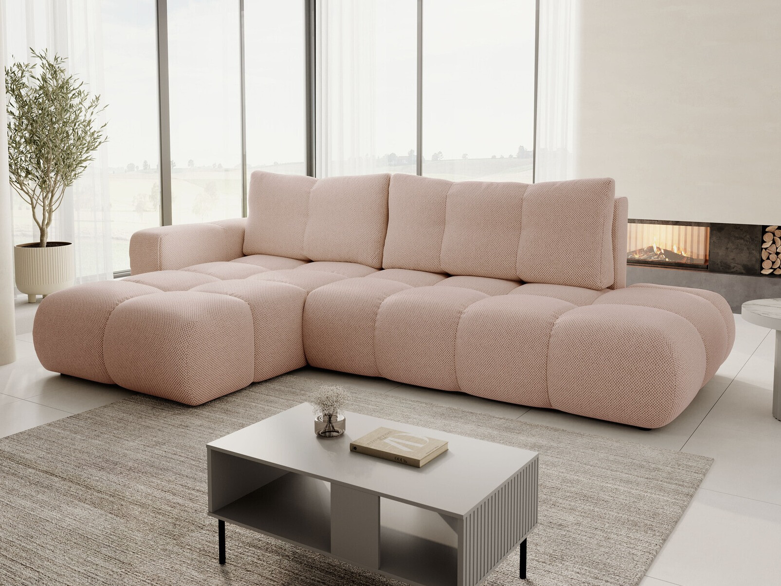 Ecksofa Kingston 156 (Curio 60)