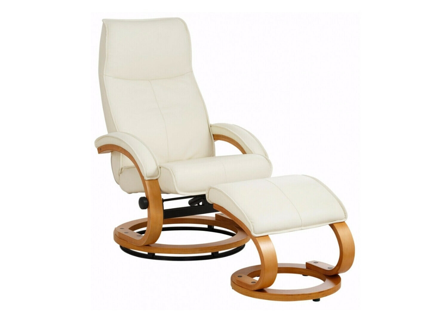 Sessel Denton 196 (Braun + Cremefarben)