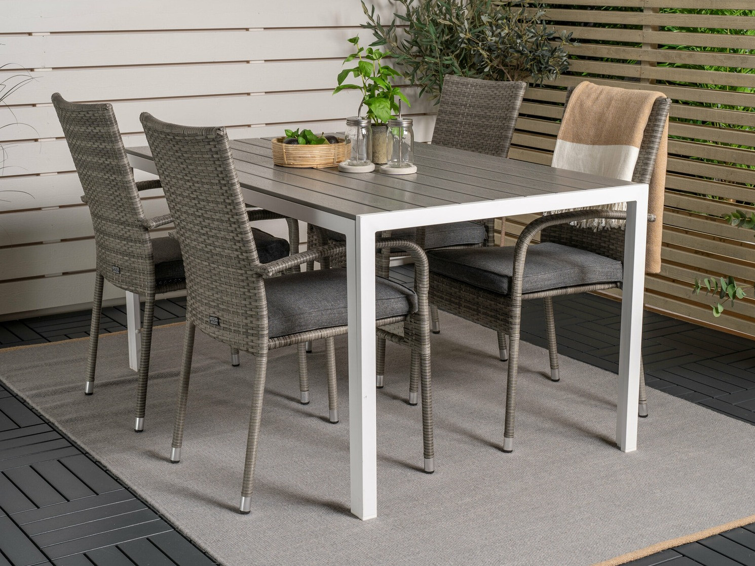 Tisch und Stühle Dallas 4660