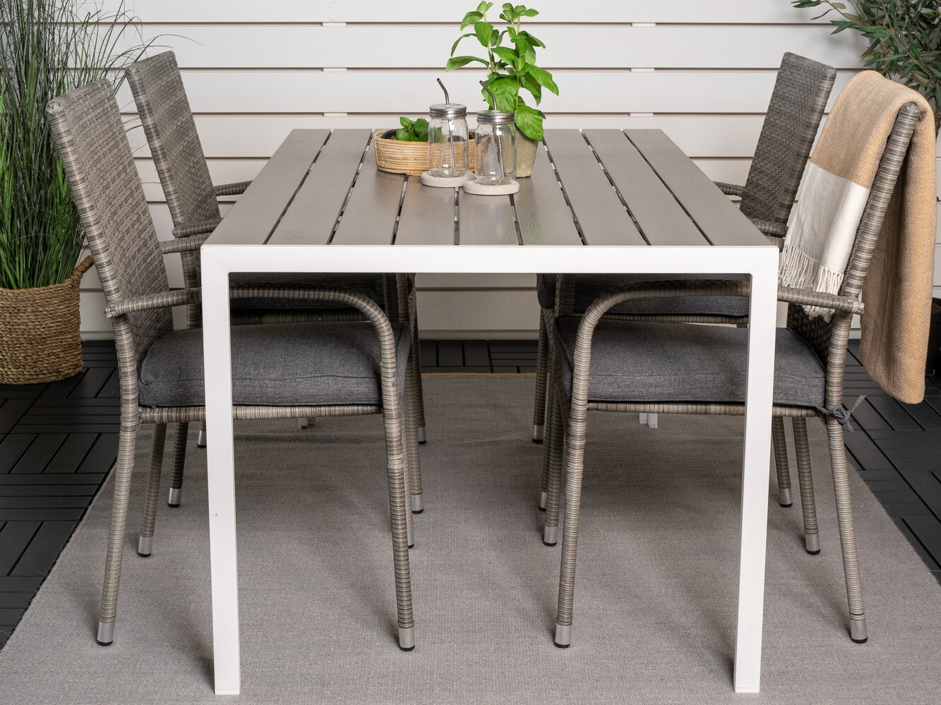 Tisch und Stühle Dallas 4660