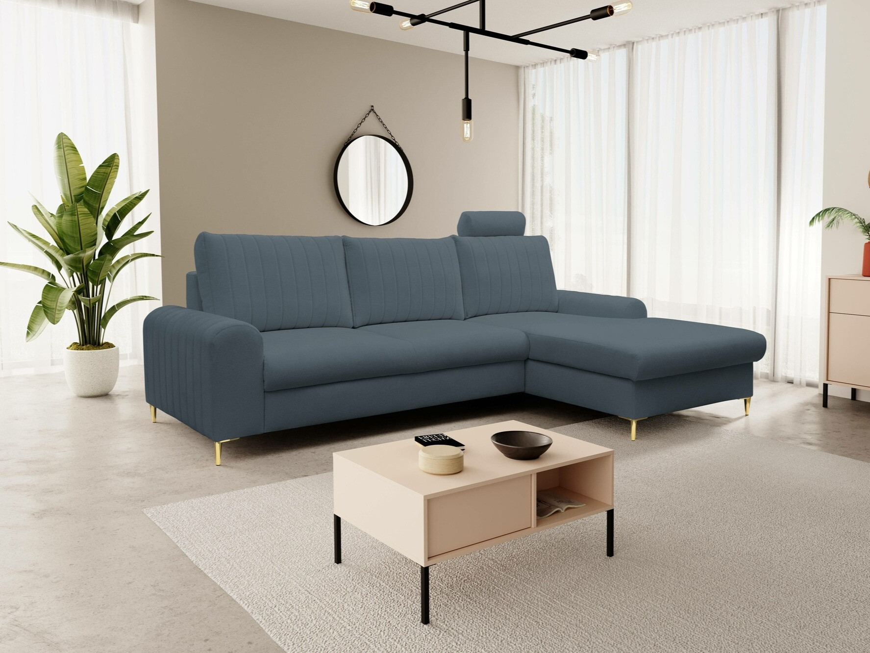 Ecksofa Kingston 163 (Loft 14)