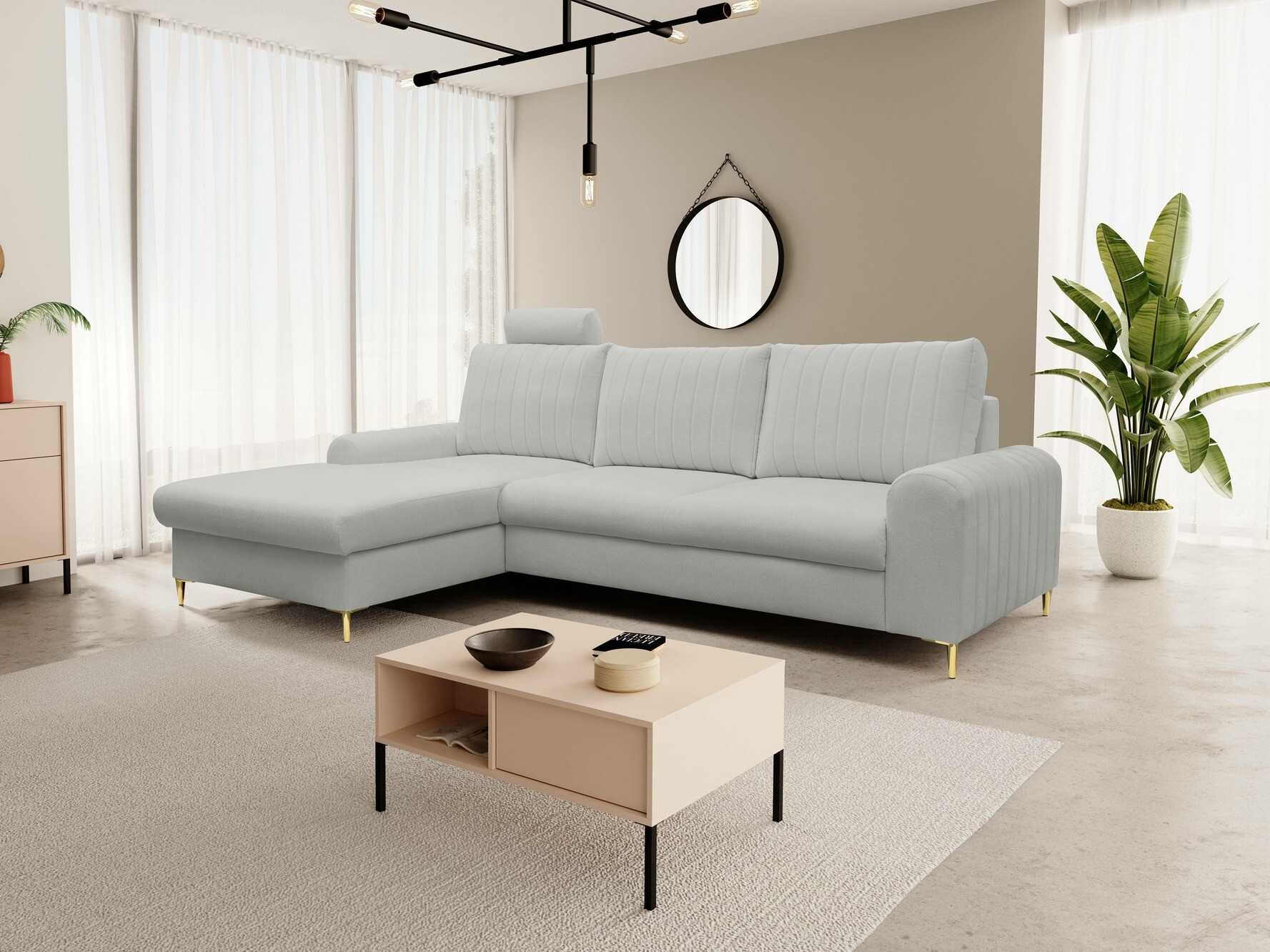 Ecksofa Kingston 163 (Loft 18)