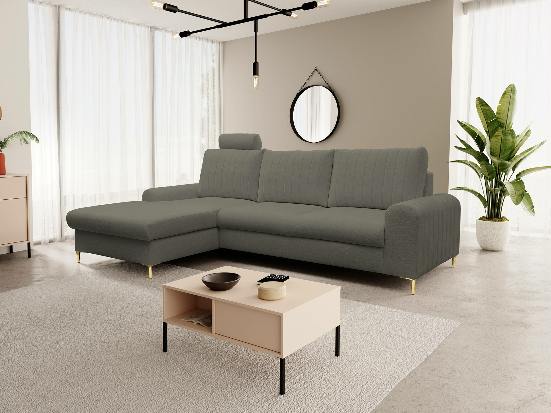 Ecksofa Kingston 163 (Loft 22)