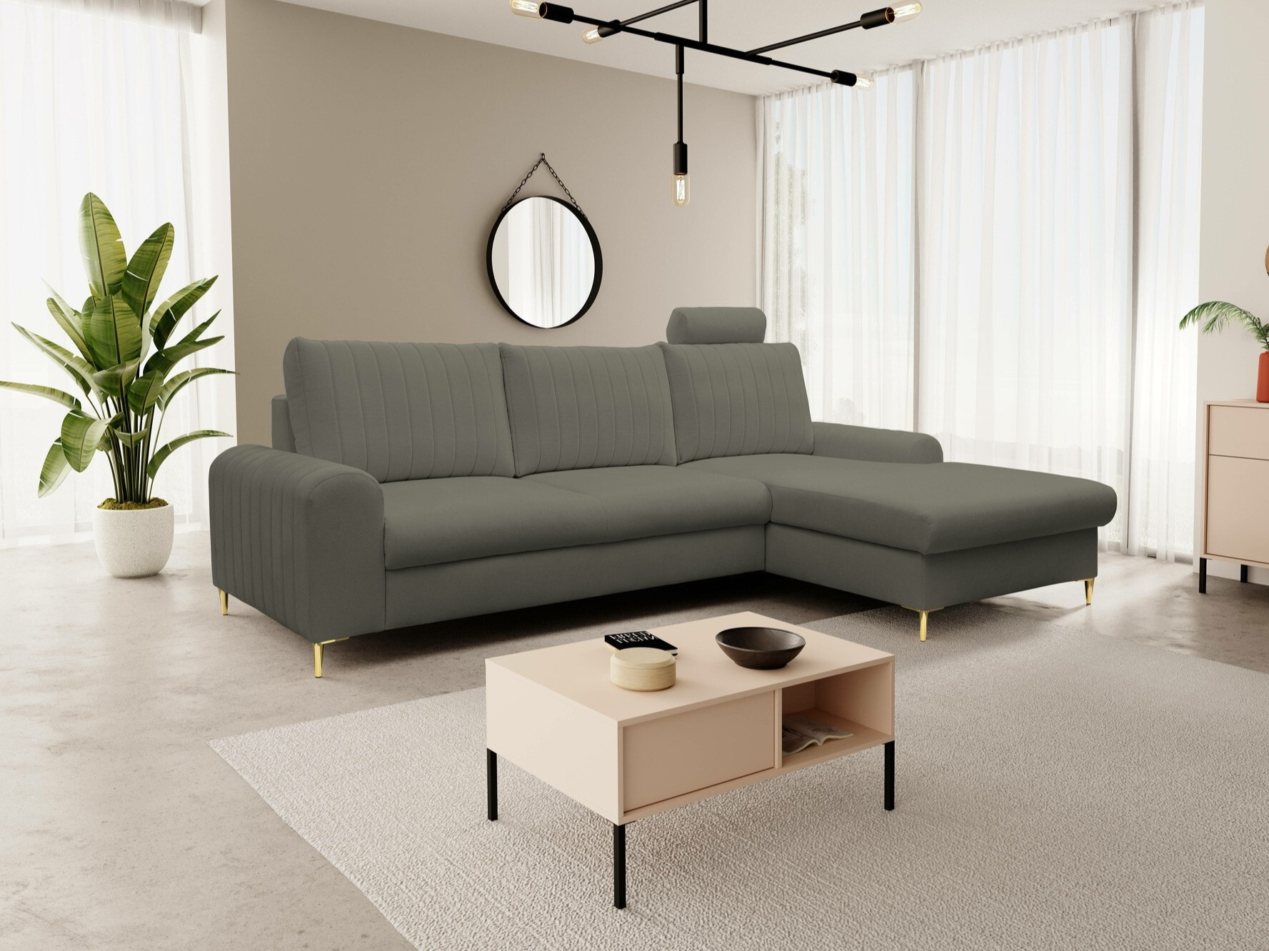 Ecksofa Kingston 163 (Loft 22)