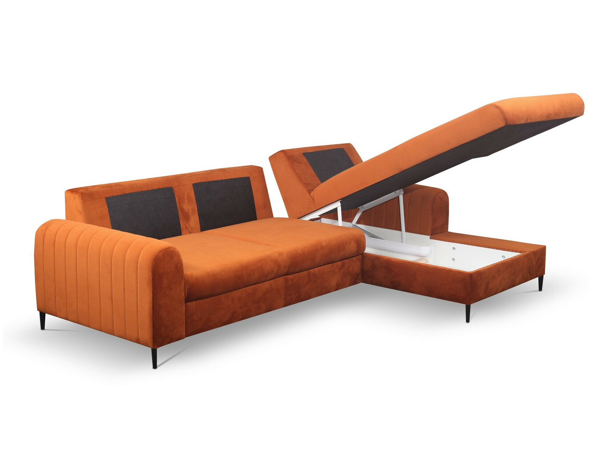 Ecksofa Kingston 165 (Velluto 33)