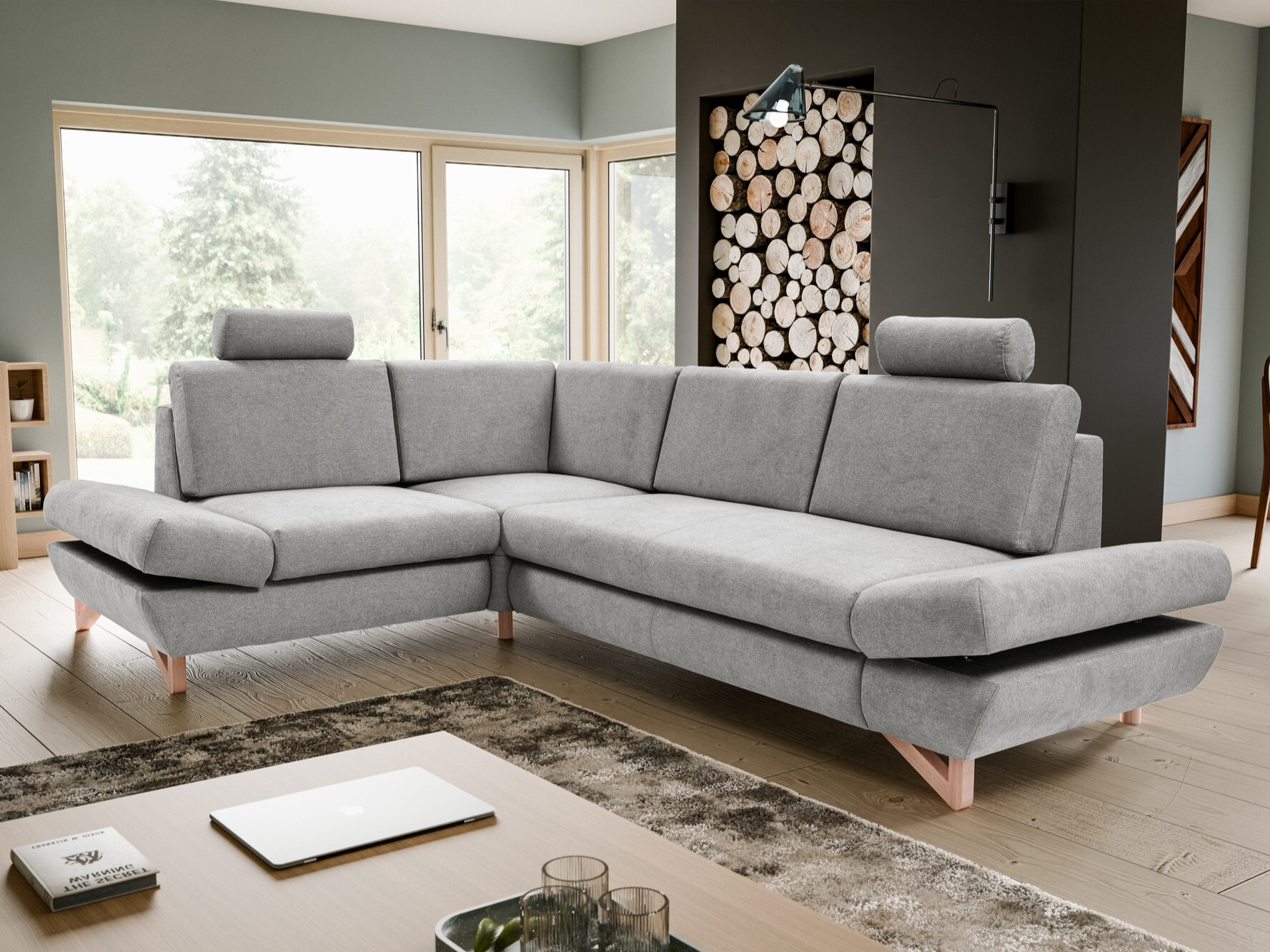 Ecksofa Kingston 167 (Avra 16)