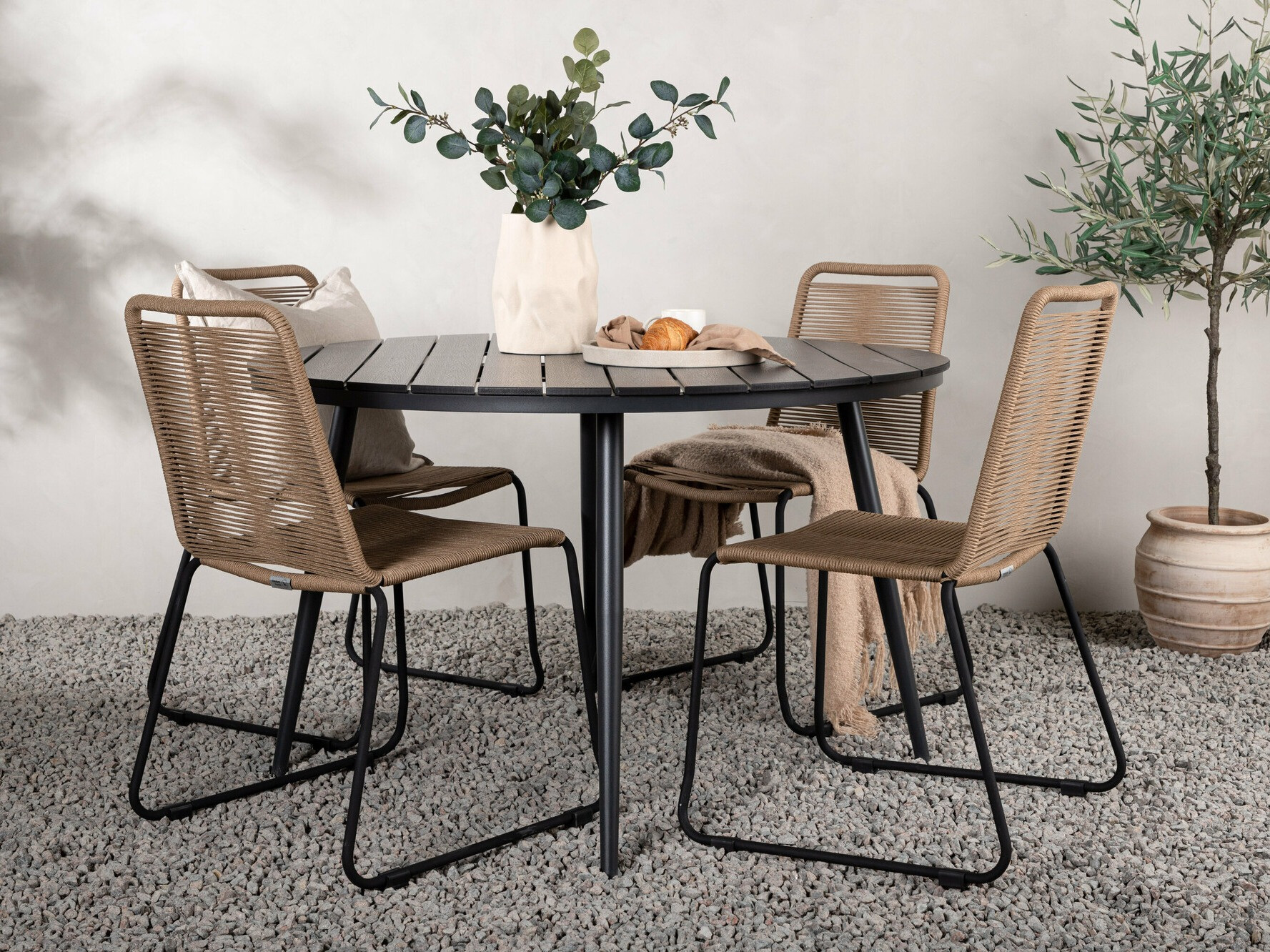 Tisch und Stühle Dallas 4670